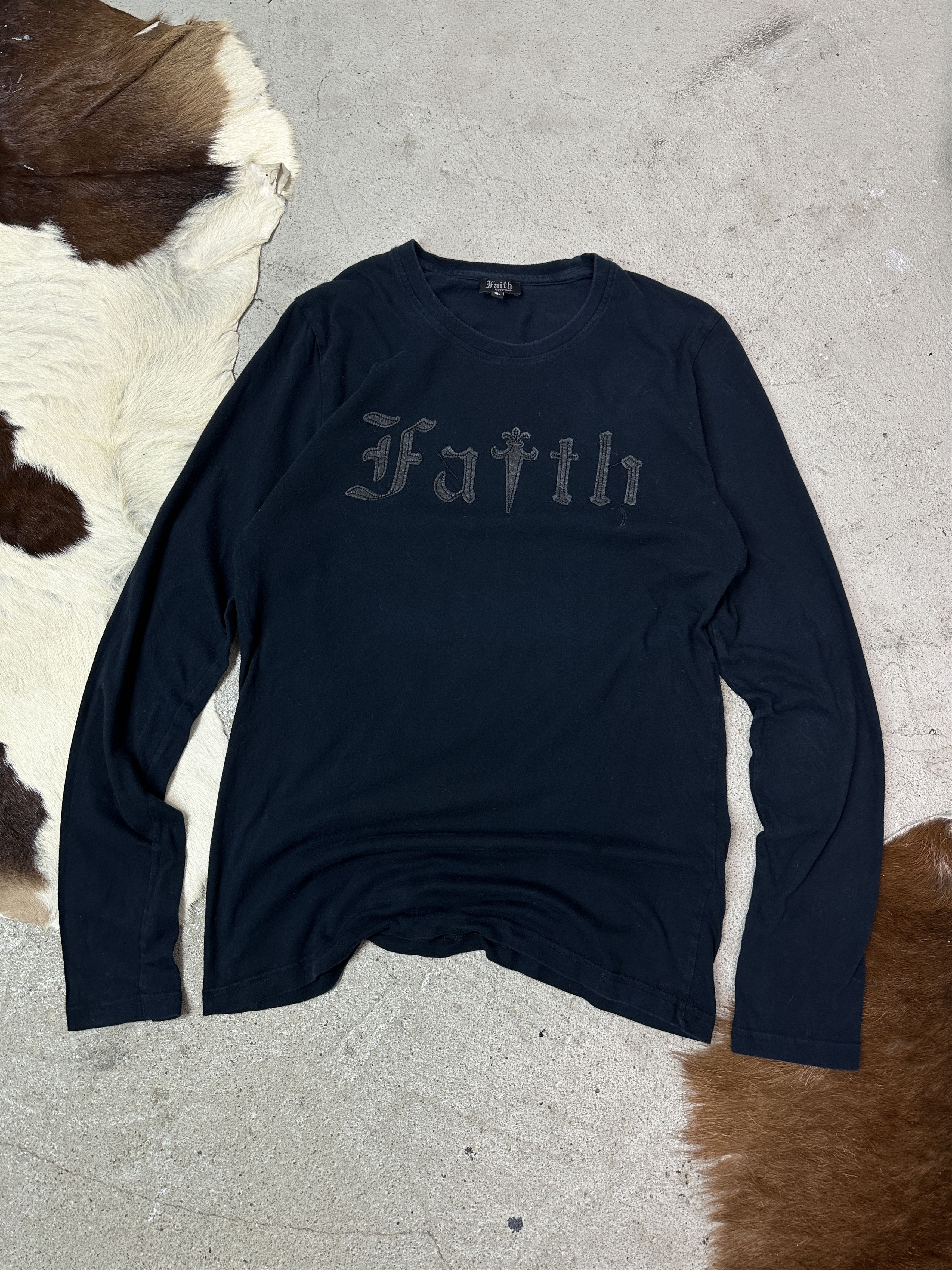 Faith Connexion Vintage Streetwear Faith Conexion Longsleeve Y2K Size S / US 4 / IT 40 - 2 Thumbnail