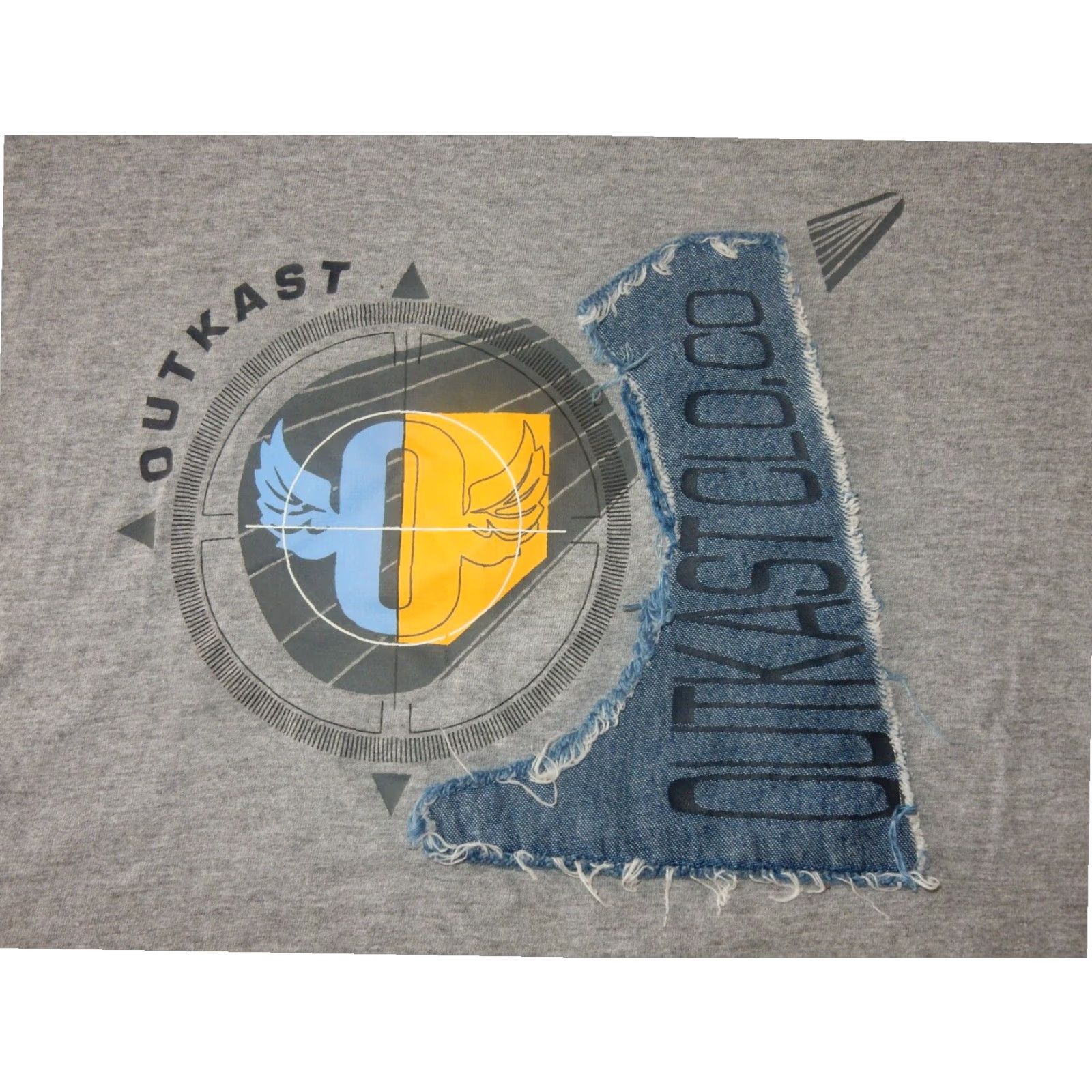 Vintage VINTAGE Outkast Mens Short Sleeve T Shirt Gray Large Size US L / EU 52-54 / 3 - 3 Thumbnail