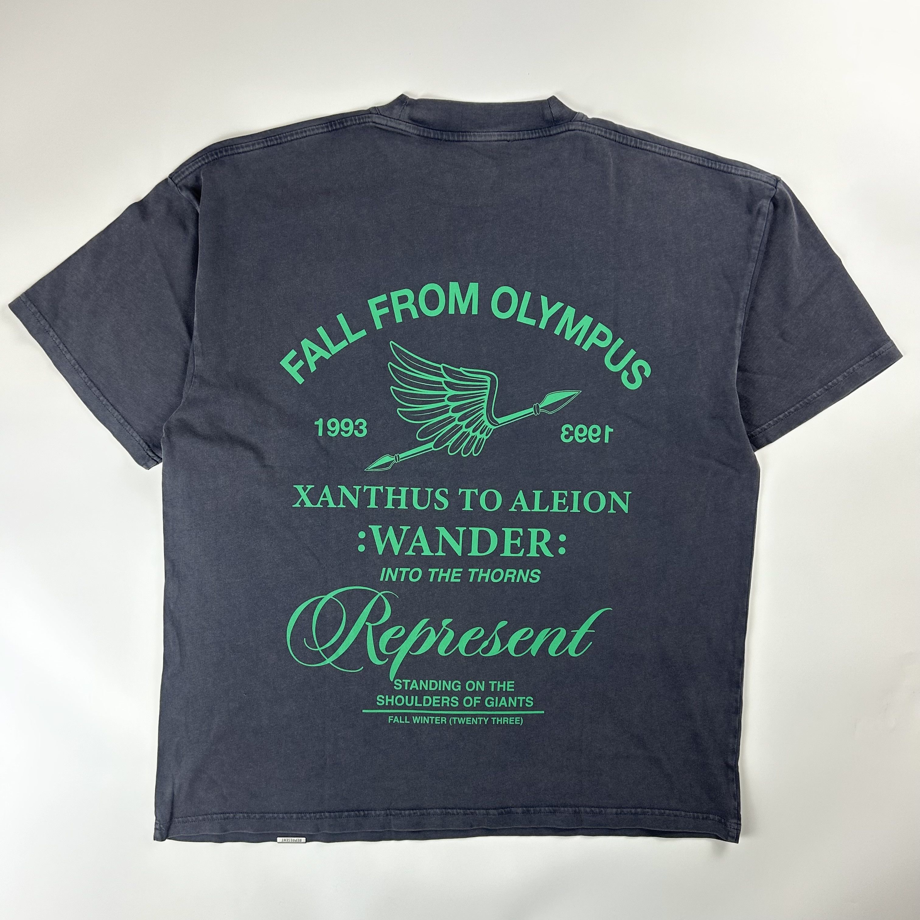 Represent Clo. Represent Fall From Olympus T-shirt Size US M / EU 48-50 / 2 - 2 Thumbnail