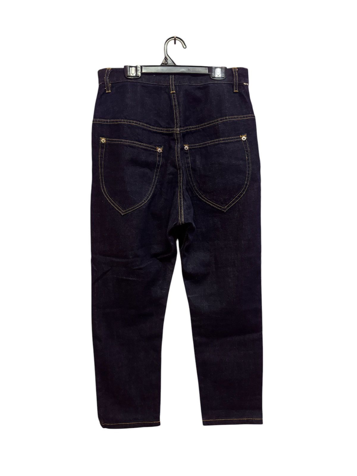 Issey Miyake Sunao Kuwahara Issey Miyake Jeans Size US 29 - 2 Thumbnail