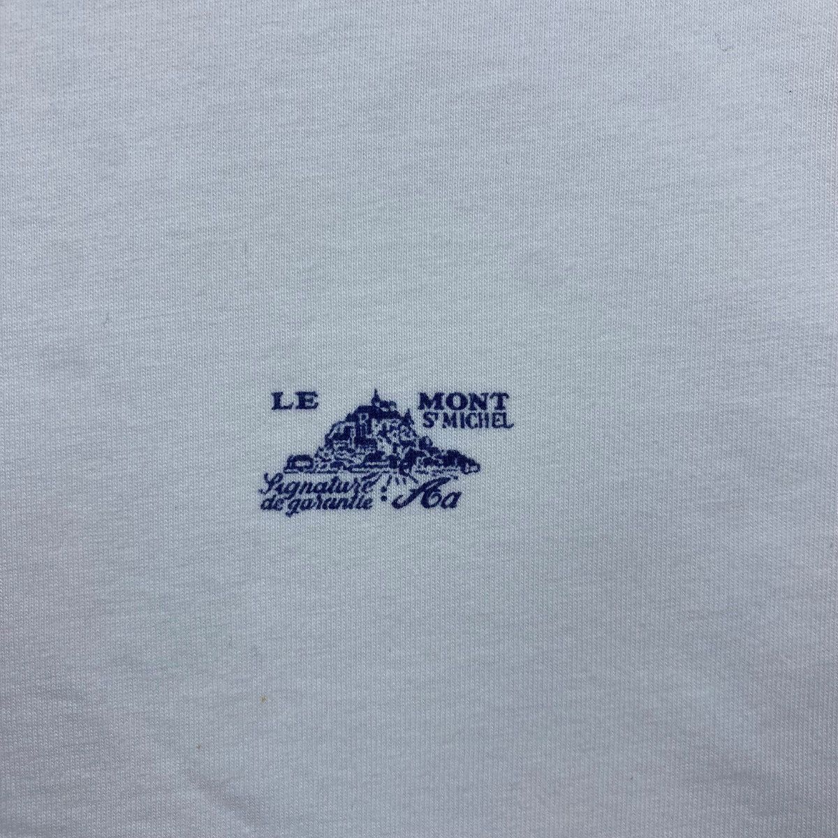 Le Mont Saint Michel Le Mont St. Michel BON SOUVENIR De BRETAGNE Tee Shirt Small Size US S / EU 44-46 / 1 - 4 Thumbnail