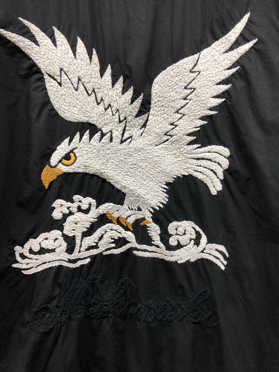 Japanese Brand × Maharishi Maharishi Mens Cotton Eagle Crew Neck Sweatshirt Small Size US S / EU 44-46 / 1 - 2 Thumbnail