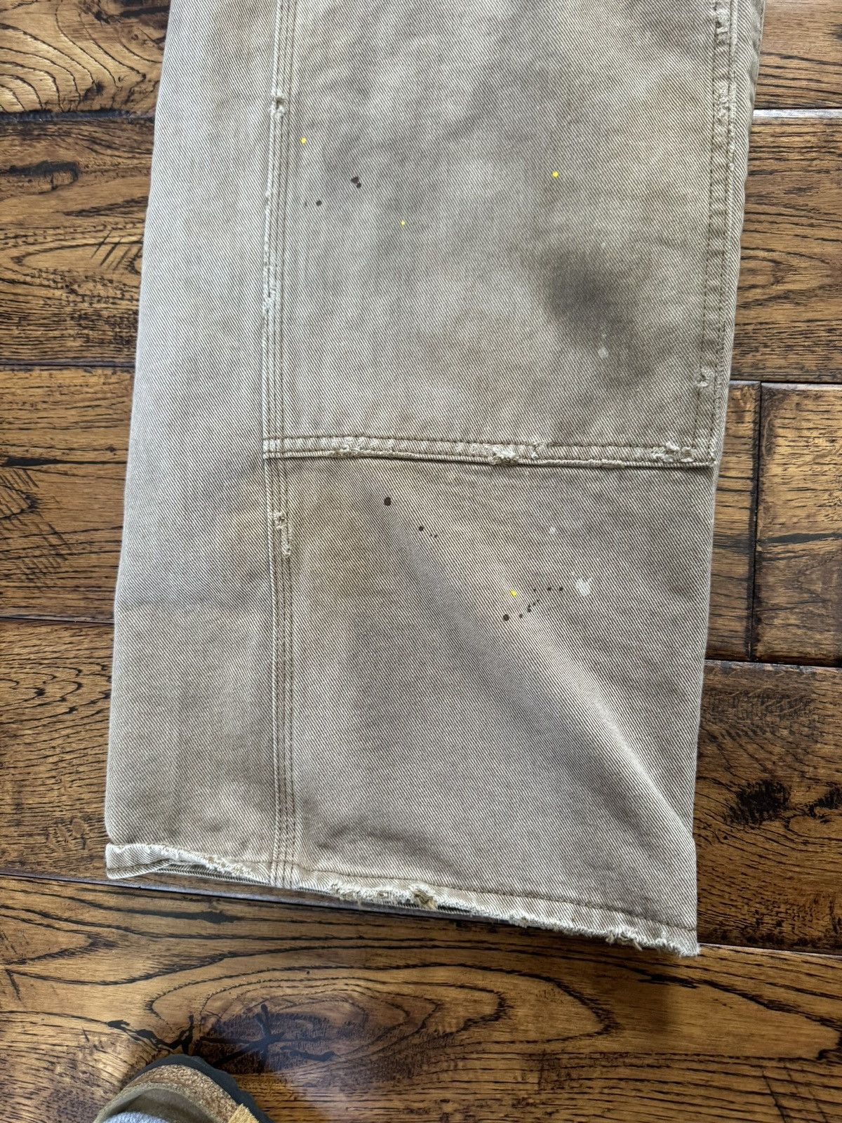 Vuja De Vuja De Gunther Destroyed Double Knee Carpenter Pants Size US 30 / EU 46 - 5 Thumbnail
