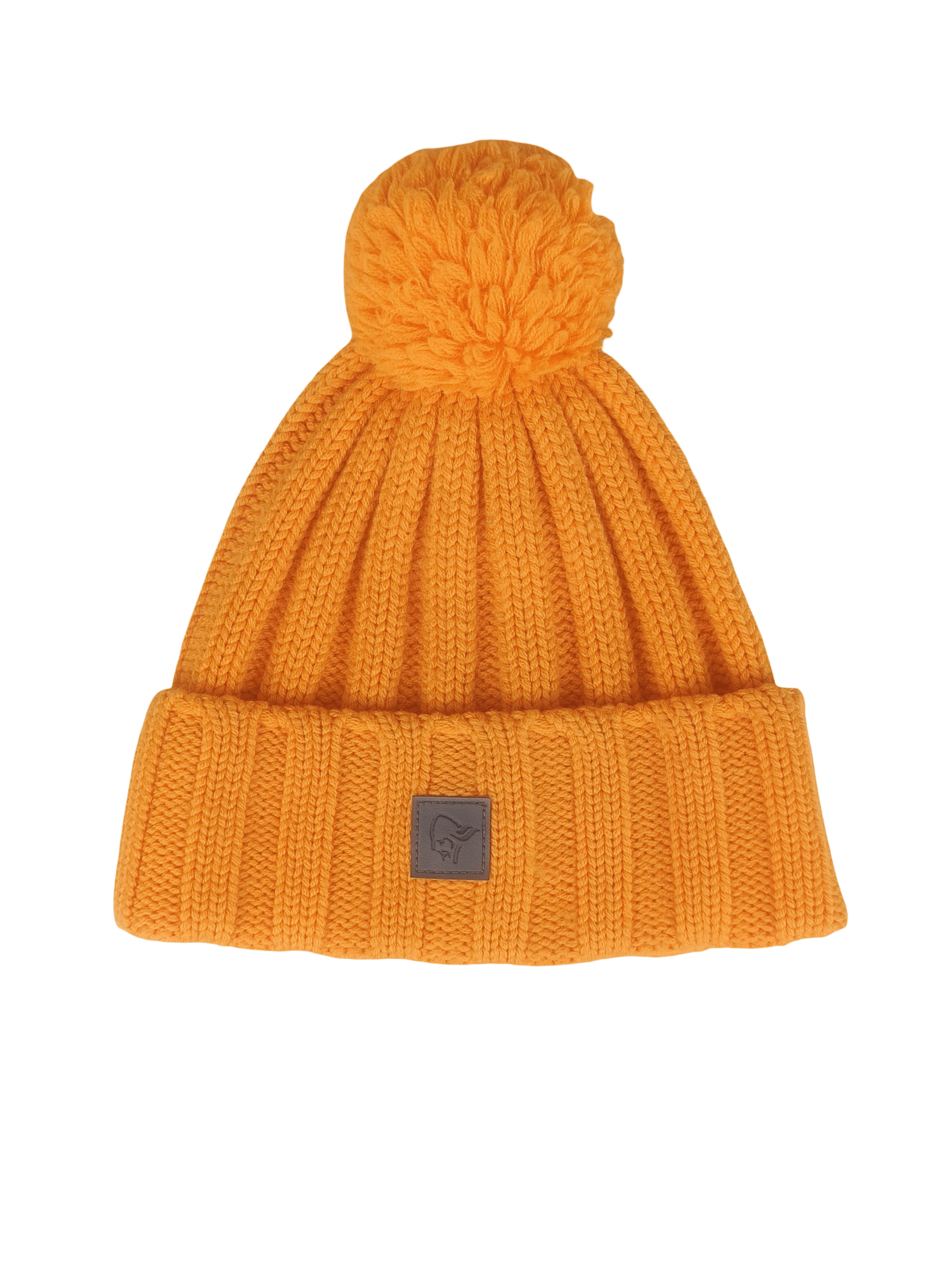 Norrona Norrøna Chunky Rib Knit Pom Beanie Hat Winter Ski One Size Size ONE SIZE - 1 Thumbnail