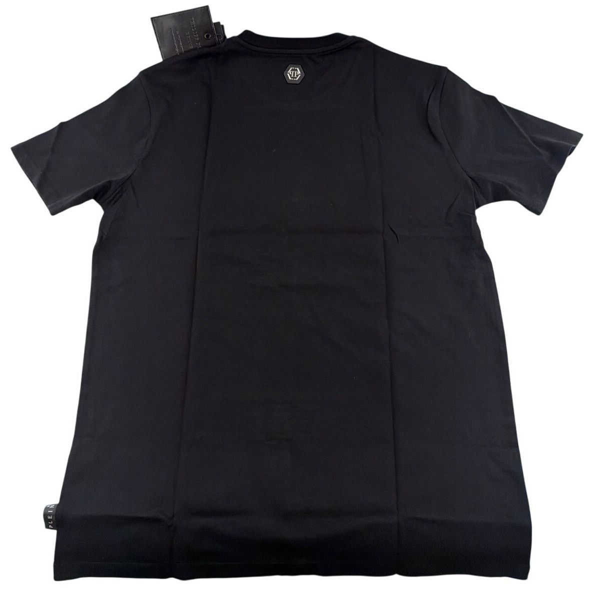 Philipp Plein Philipp Plein Black Plein College Animals T-Shirt Size L Size US L / EU 52-54 / 3 - 10 Thumbnail