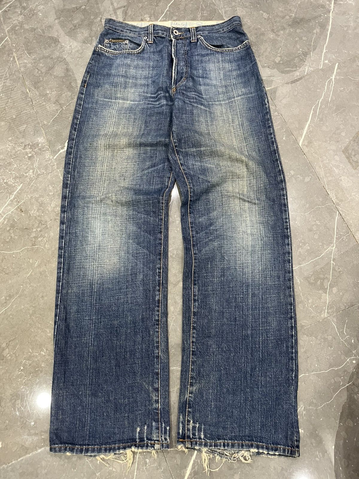 Dolce & Gabbana Dolce gabbana 2003 baggy jeans Size US 32 / EU 48 - 1 Thumbnail