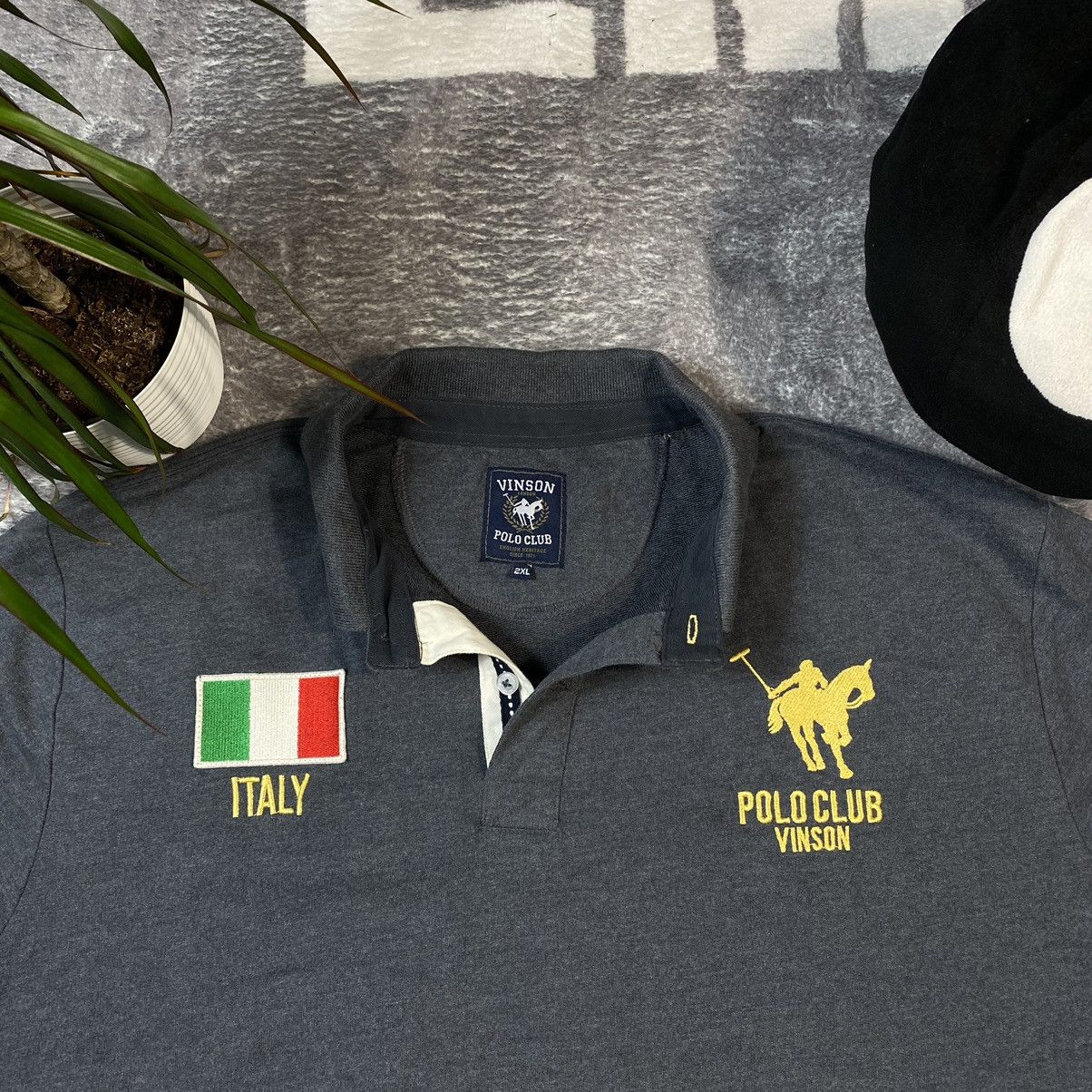 Polo Ralph Lauren VINTAGE POLO RALPH LAUREN STYLED RUGBY SHIRT BIG LOGO ITALY Size US XL / EU 56 / 4 - 6 Thumbnail
