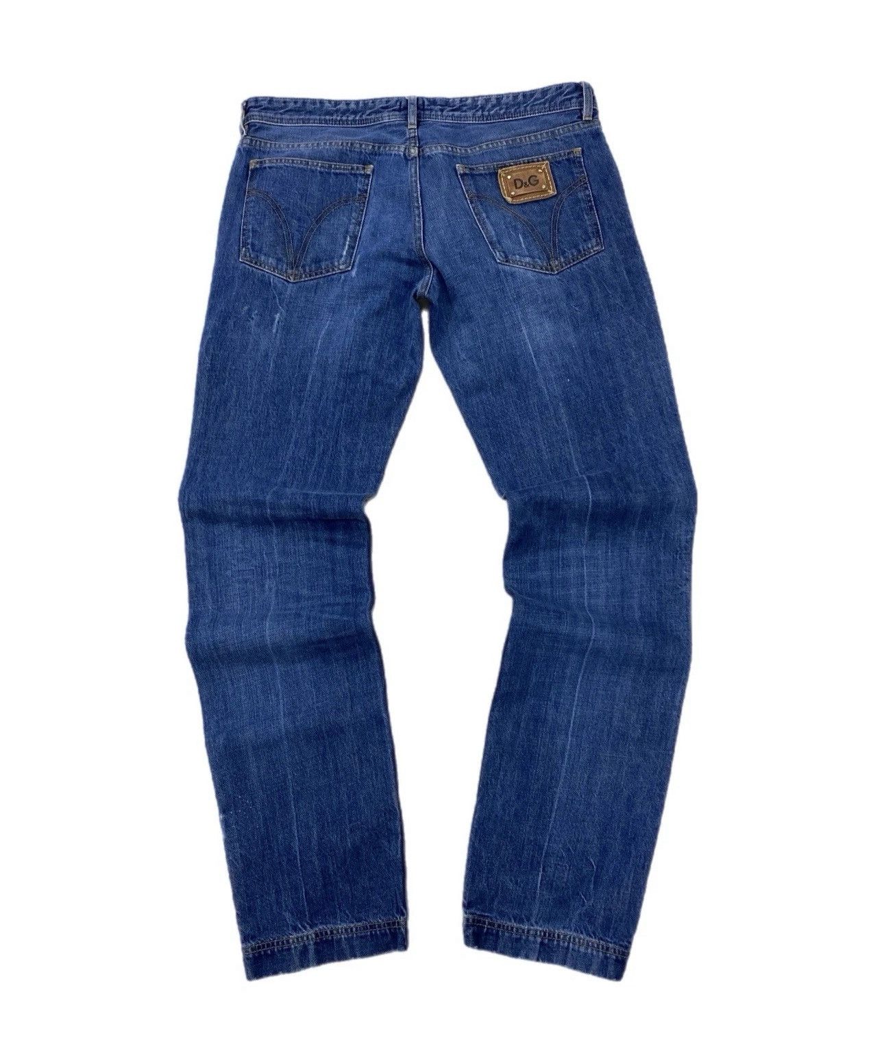 Dolce & Gabbana Vintage Dolce & Gabanna Power Jeans Tight Fit Y2K Style Size US 34 / EU 50 - 1 Thumbnail