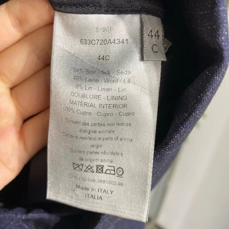 Dior Dior Suit 2505-Nextarrow Size 44R - 8 Thumbnail