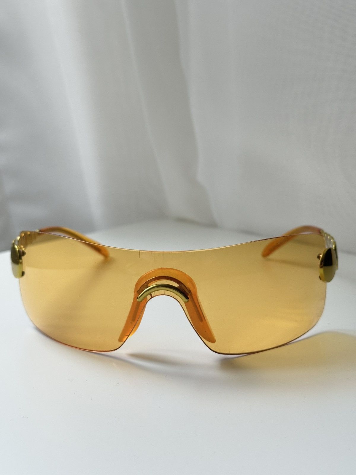 Christian Dior Monsieur Christian Dior Vintage 00s Made in Austria Luxury Sunglasses Size ONE SIZE - 3 Thumbnail