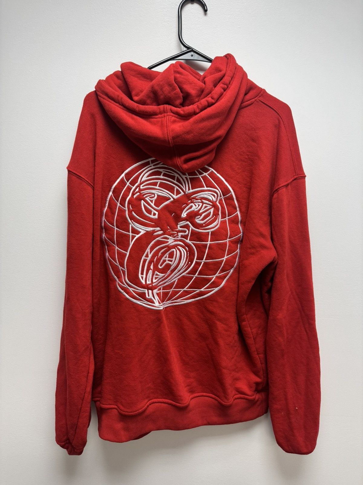 Other Excellence worldwide hoodie, red Size US XXL / EU 58 / 5 - 2 Thumbnail