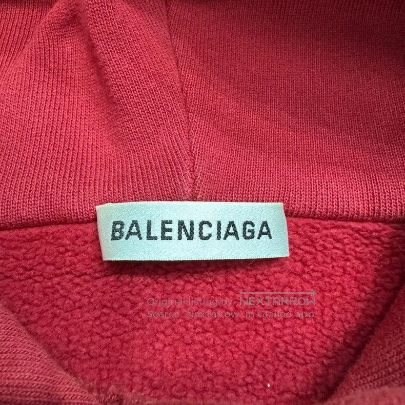 Balenciaga Balenciaga Wheat ear hooded sweatshirt Size US XS / EU 42 / 0 - 2 Thumbnail