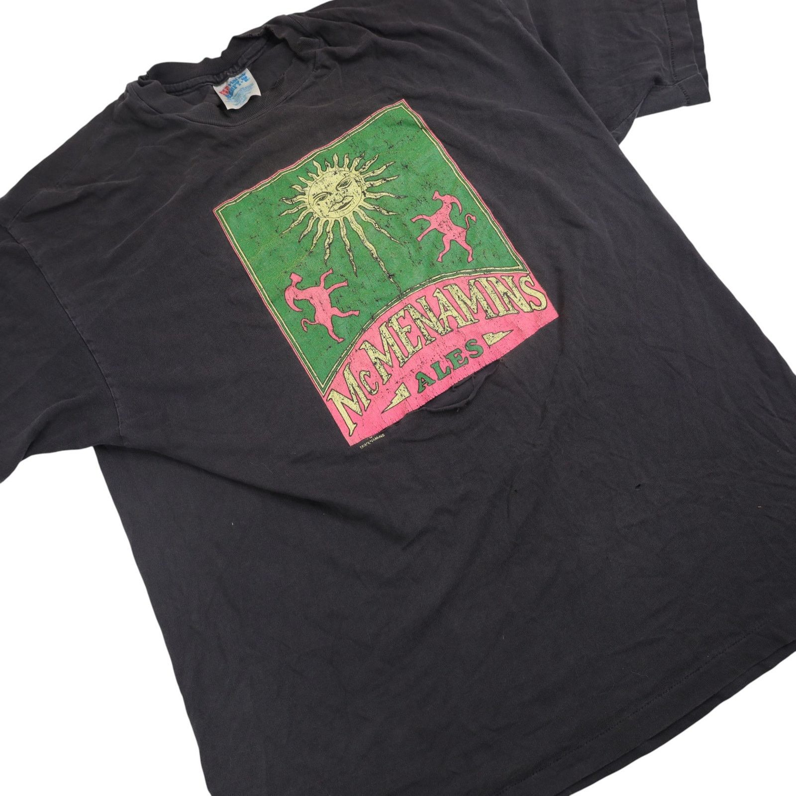 Vintage Vintage Distressed McMenamins Ales Graphic T Shirt Size US XL / EU 56 / 4 - 3 Thumbnail