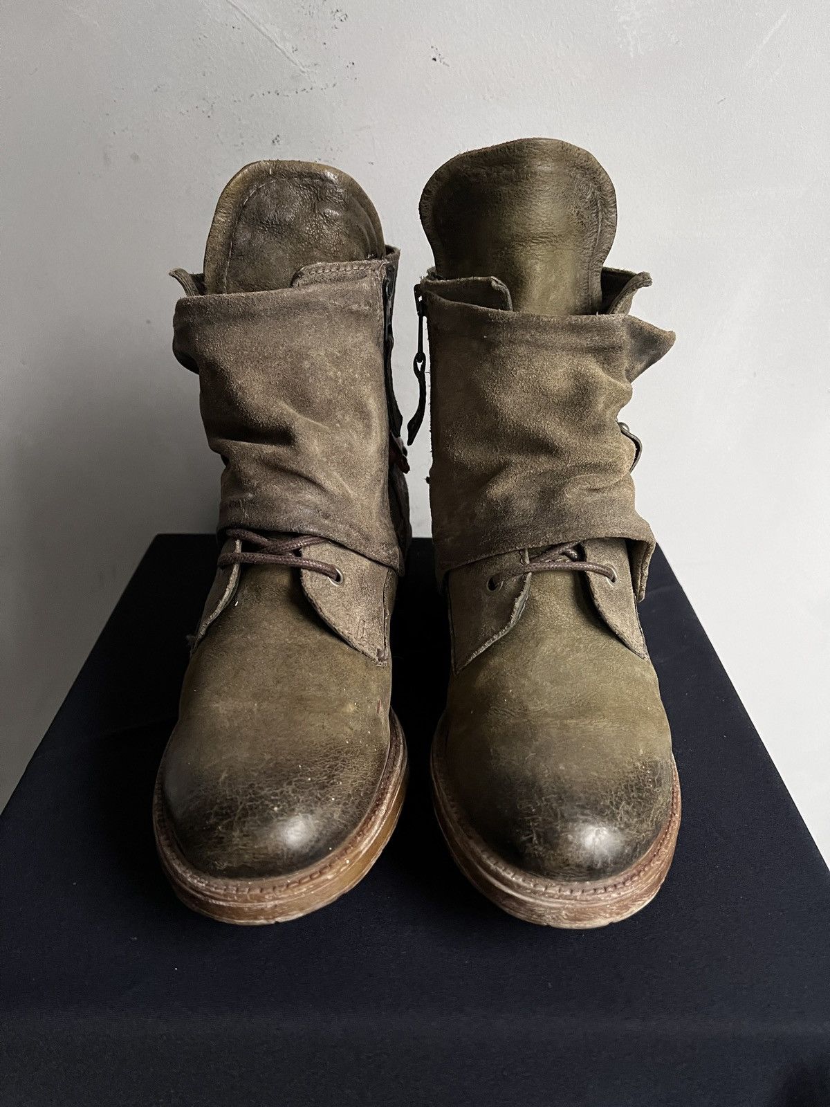 A.S.98 A.S. 98 tornado ankle heel avant garde boots 90s arvhive Size US 6 / EU 39 - 3 Thumbnail