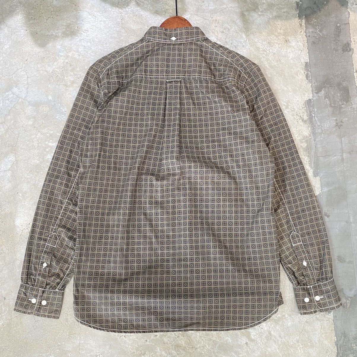 Number (N)ine Vintage 2008 Number Nine AW08 My Own Private Portland Shirt Size US L / EU 52-54 / 3 - 14 Thumbnail