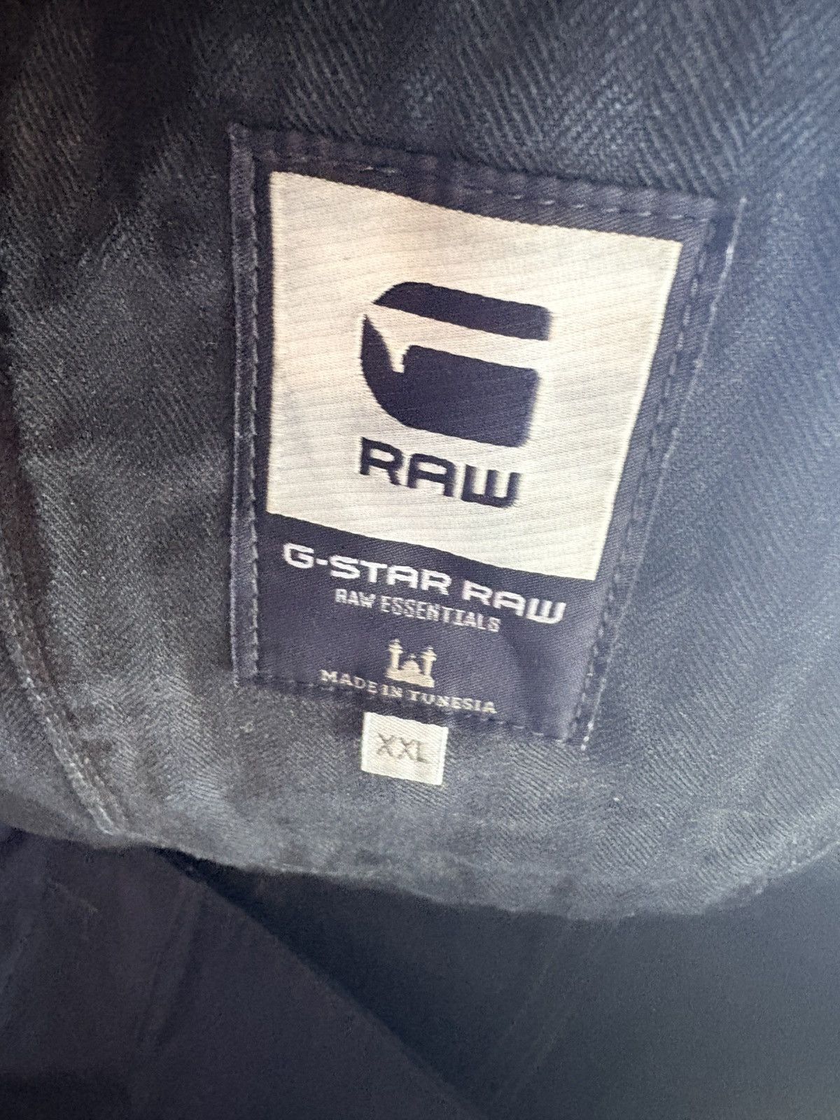 G-Star G-Star jean jacket Size US L / EU 52-54 / 3 - 4 Thumbnail