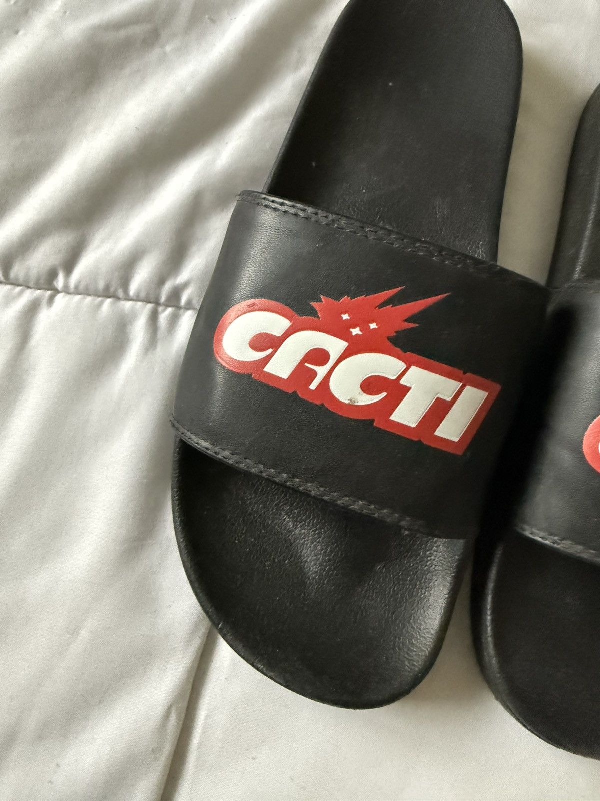 Travis Scott Travis Scott Cacti Black Slide Sandals Size US 10 / EU 43 - 3 Thumbnail