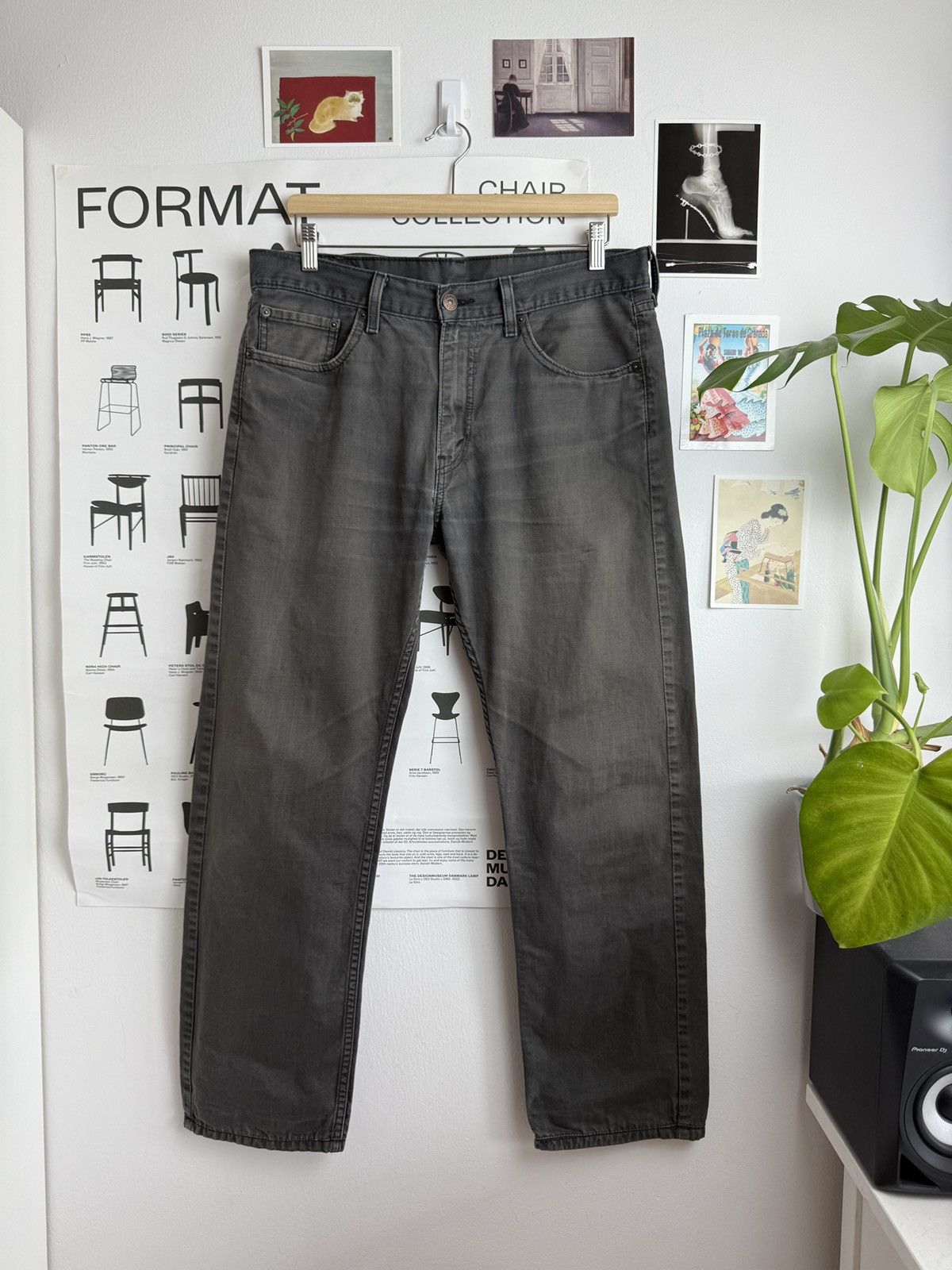 Levi's × Levi's Vintage Clothing Vintage Levi’s 505 washed baggy pants 33x32 streetwear skate Size US 33 - 1 Thumbnail