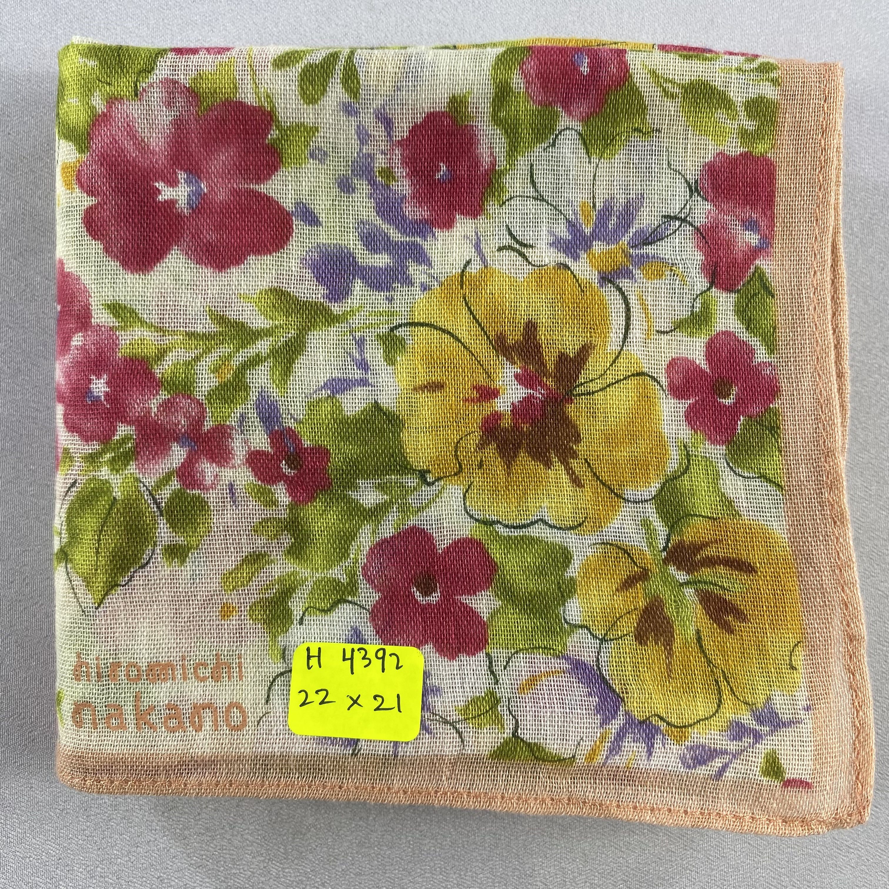 Vintage Hiromichi Bandana/ Handkerchief / Neckerchief Size ONE SIZE - 5 Thumbnail
