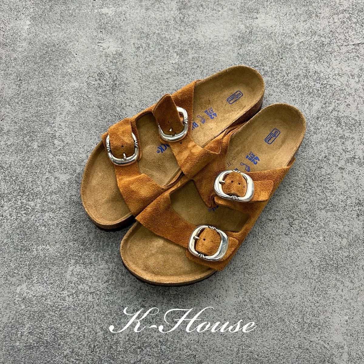 Birkenstock × Chrome Hearts Chrome Hearts Birkenstock Gunslinger Sandal Size US 9 / EU 42 - 1 Thumbnail