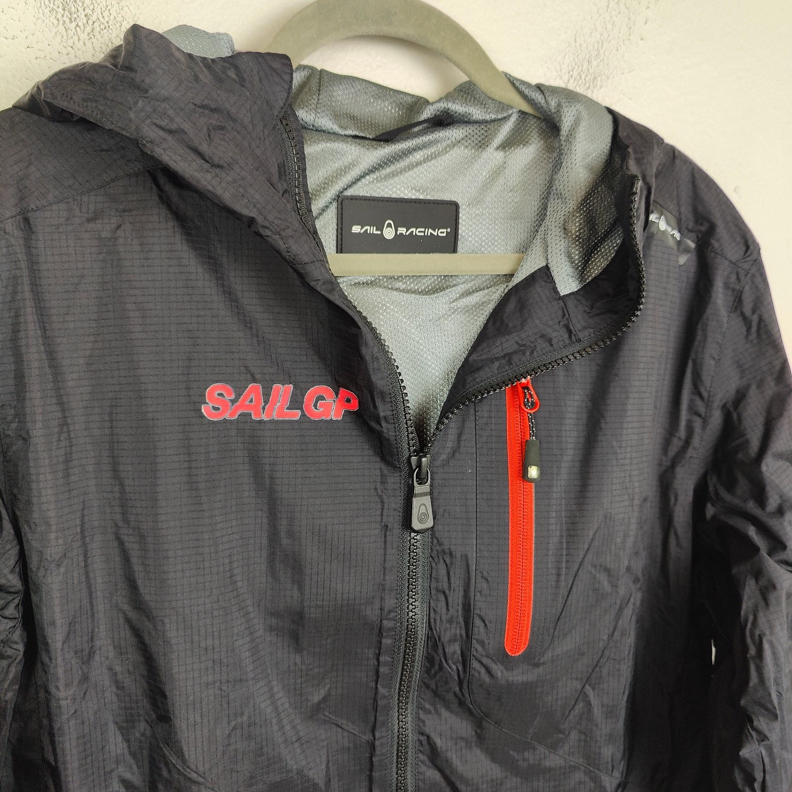 Other Sail Racing Oracle Jacket Mens Medium Black Full Zip Size US M / EU 48-50 / 2 - 2 Thumbnail