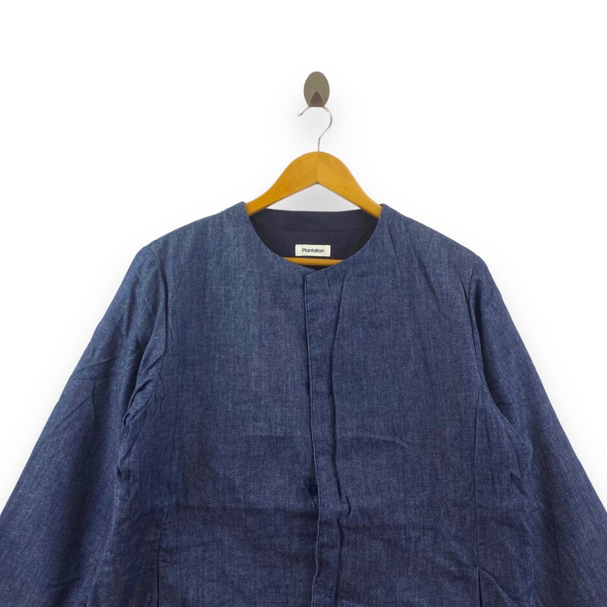 Issey Miyake Vintage PLANTATION ISSEY MIYAKE Made In Japan Size L / US 10 / IT 46 - 2 Thumbnail