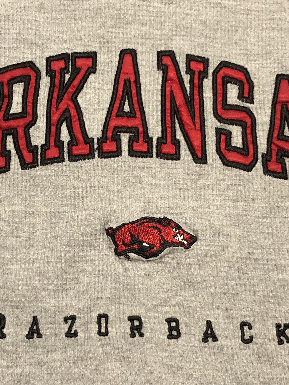 Pro Player × Vintage Vtg Y2K Arkansas Razorbacks Thermal Size US L / EU 52-54 / 3 - 2 Thumbnail