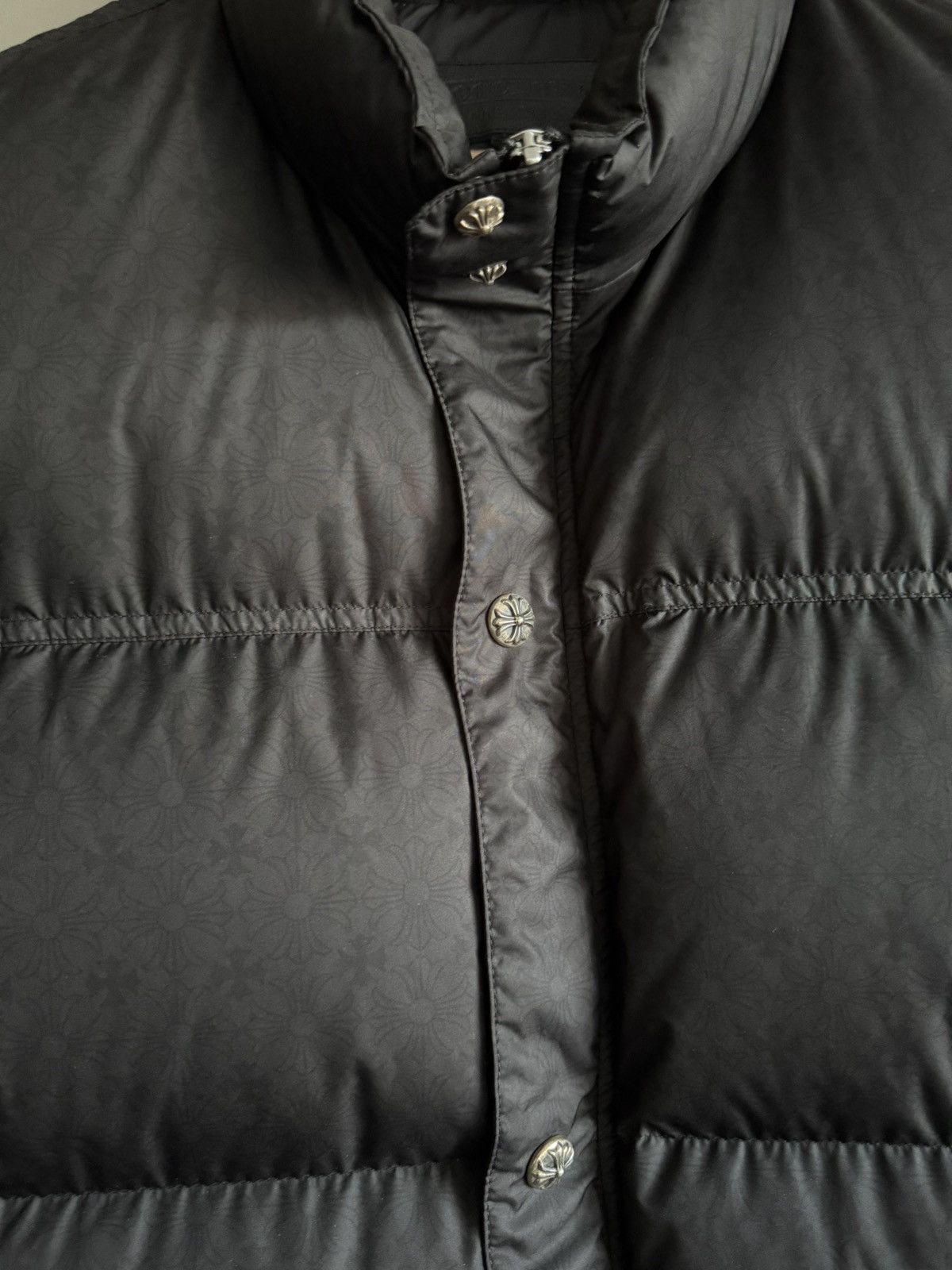 Chrome Hearts Chrome Hearts Down Puffer Vest Sz XL Size US XL / EU 56 / 4 - 2 Thumbnail