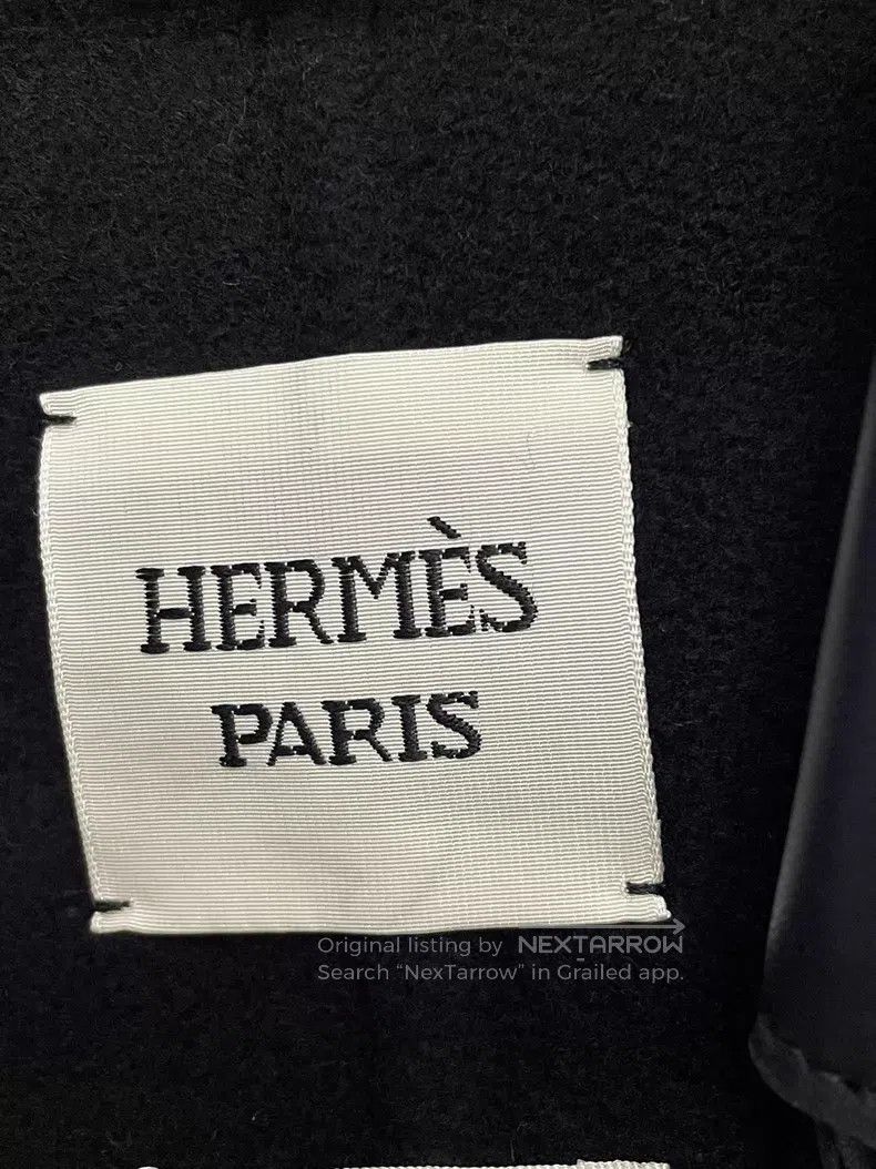 Hermes Hermes Cashmere jacket coat Size XS / US 0-2 / IT 36-38 - 3 Thumbnail