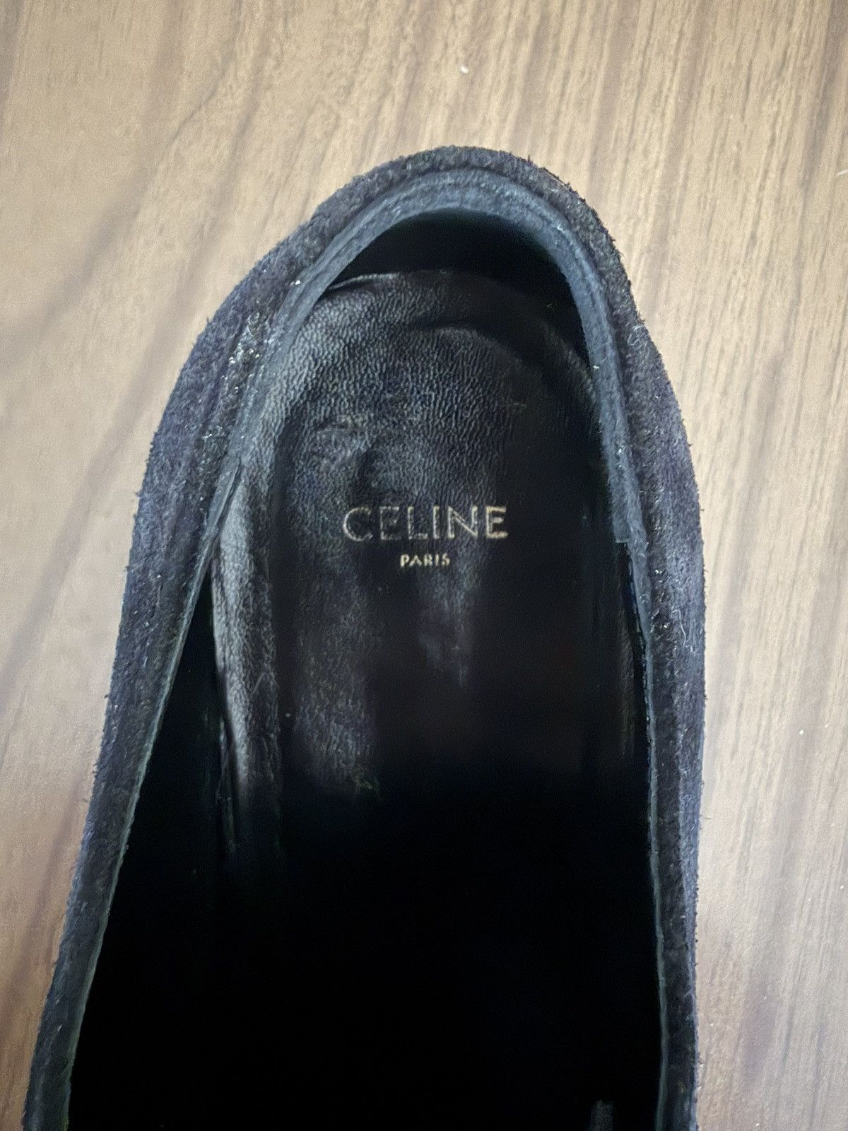 Celine Celine Hedi Slimane FW19 Suede Creeper Size US 8.5 / EU 41-42 - 5 Thumbnail