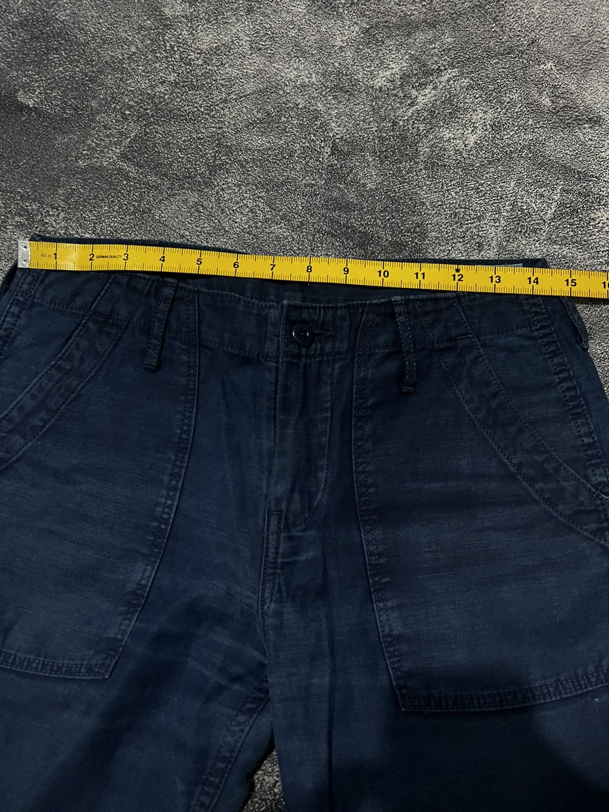 Orslow Orslow Fatigue Buckle Back Pants Size US 29 - 12 Thumbnail