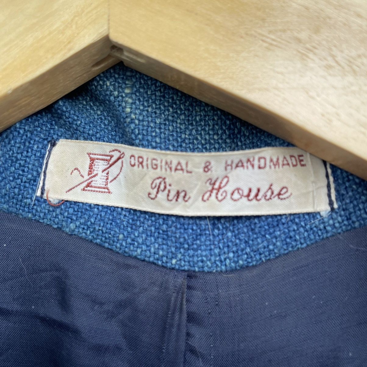 Handmade × Indigo × Japanese Brand Vintage Pin House Hand Made Indigo Inspired Kapital Size M / US 6-8 / IT 42-44 - 5 Thumbnail