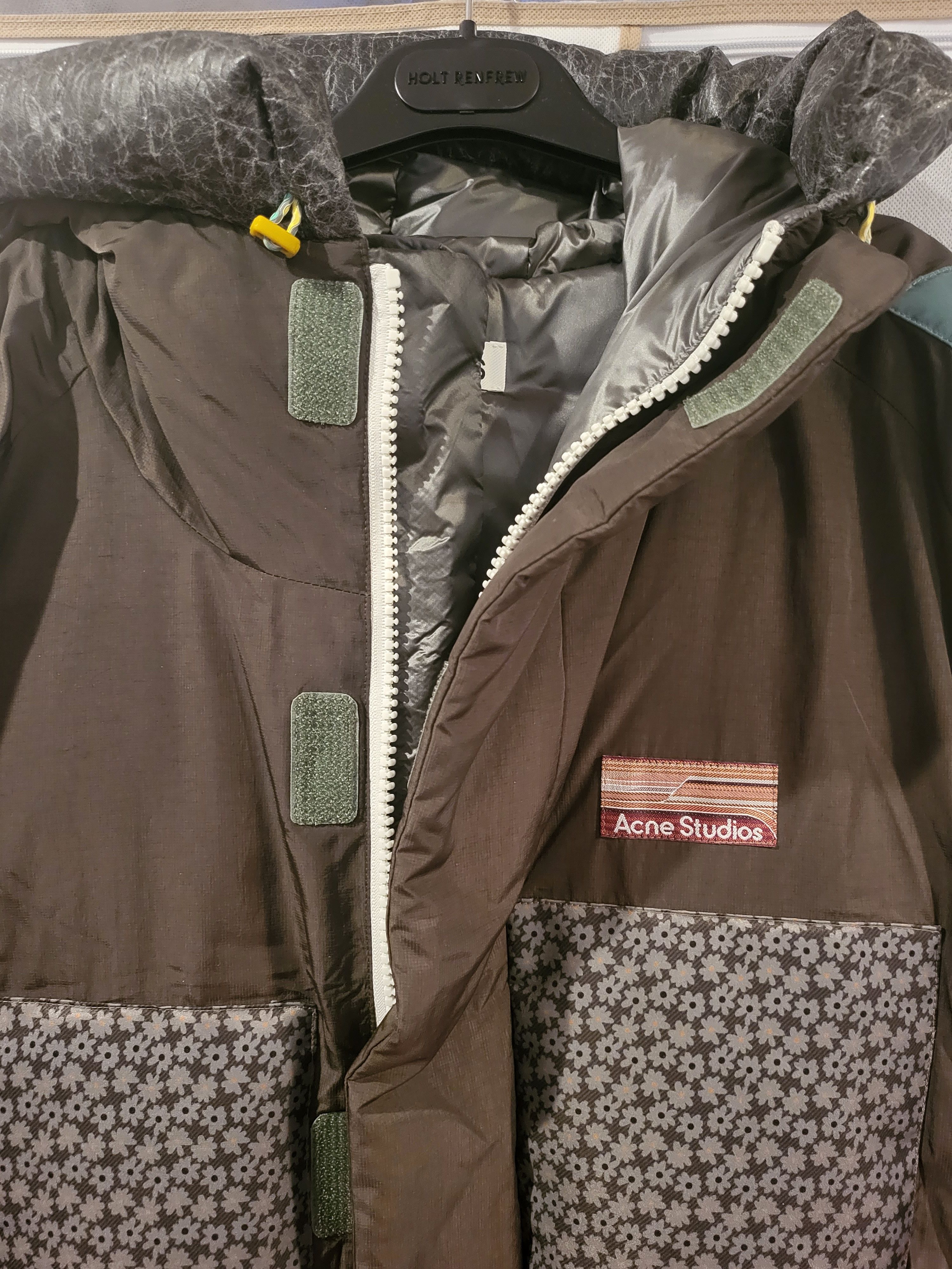 Acne Studios Nylon Down Puffer Jacket With Hood Size US M / EU 48-50 / 2 - 4 Thumbnail