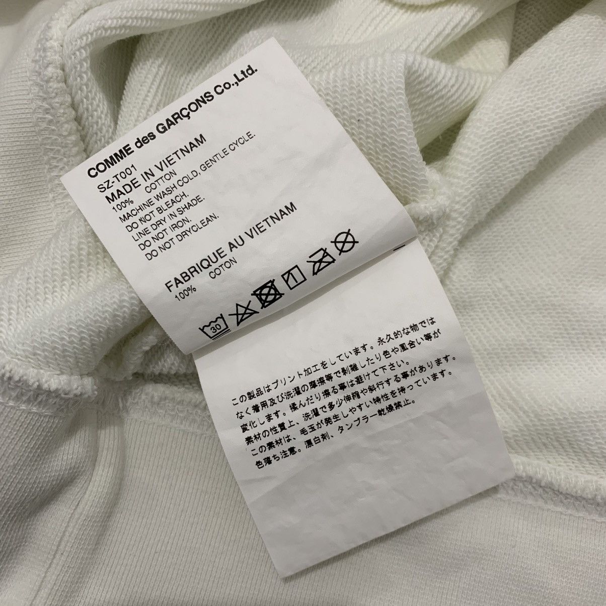 Comme des Garcons AD 2019🇯🇵 Comme des Garcons CDG Logo Hoodie Size US L / EU 52-54 / 3 - 7 Thumbnail