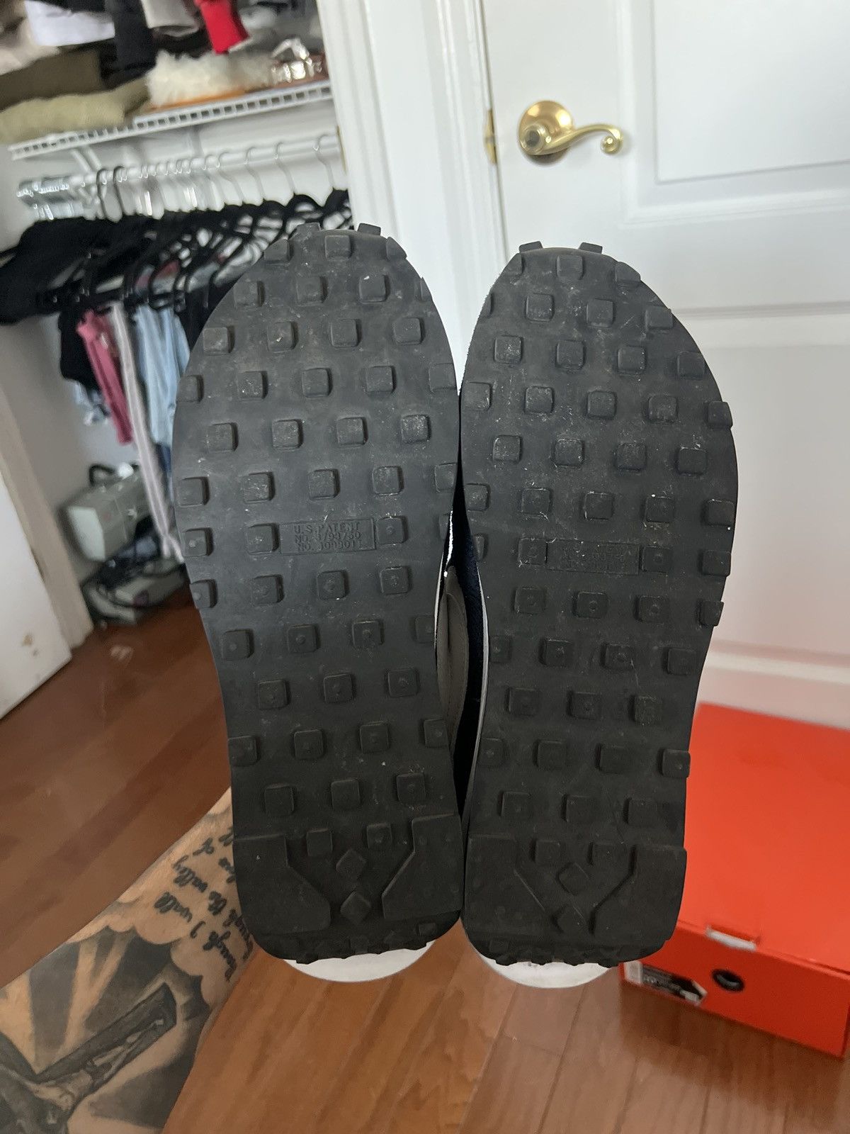 Nike × Sacai Nike x Sacai waffles Size US 10.5 / EU 43-44 - 4 Thumbnail