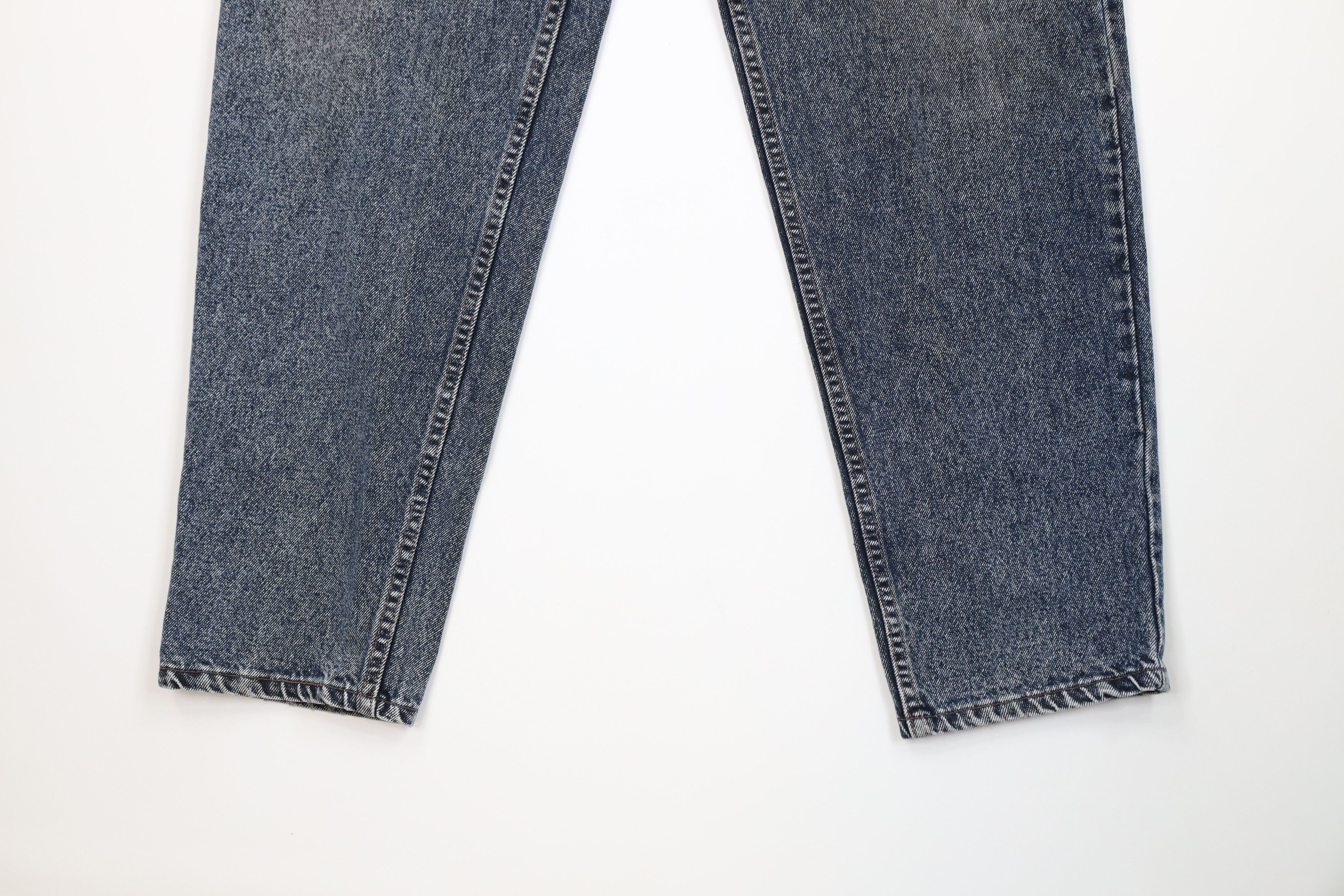 Levi's Vintage 80s 90s Levis 550xx Wash Relaxed Fit Denim Jeans USA Size US 38 / EU 54 - 4 Thumbnail