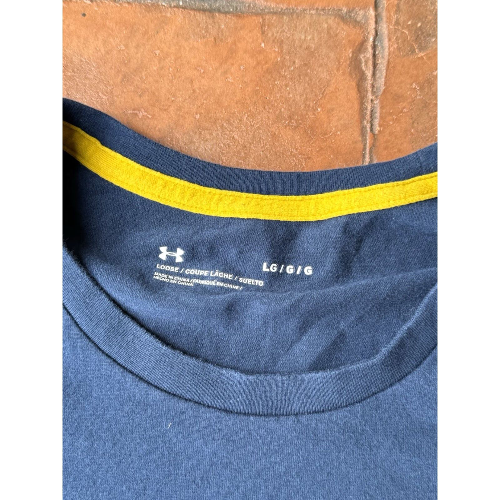 Under Armour Under Armour Project Rock Bull T-Shirt Mens Large Loose Fit Gym Exercise Size US L / EU 52-54 / 3 - 2 Thumbnail