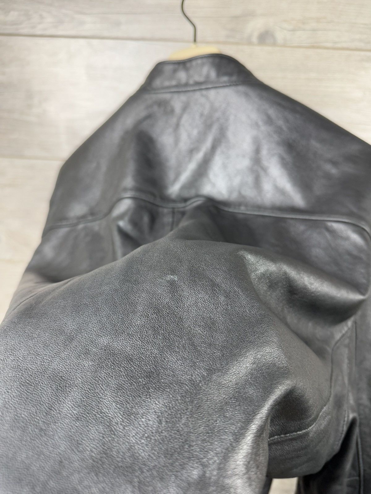Polo Ralph Lauren Polo Ralph Lauren Leather Racer Moto Biker Jacket Size XXL Size US XXL / EU 58 / 5 - 16 Thumbnail