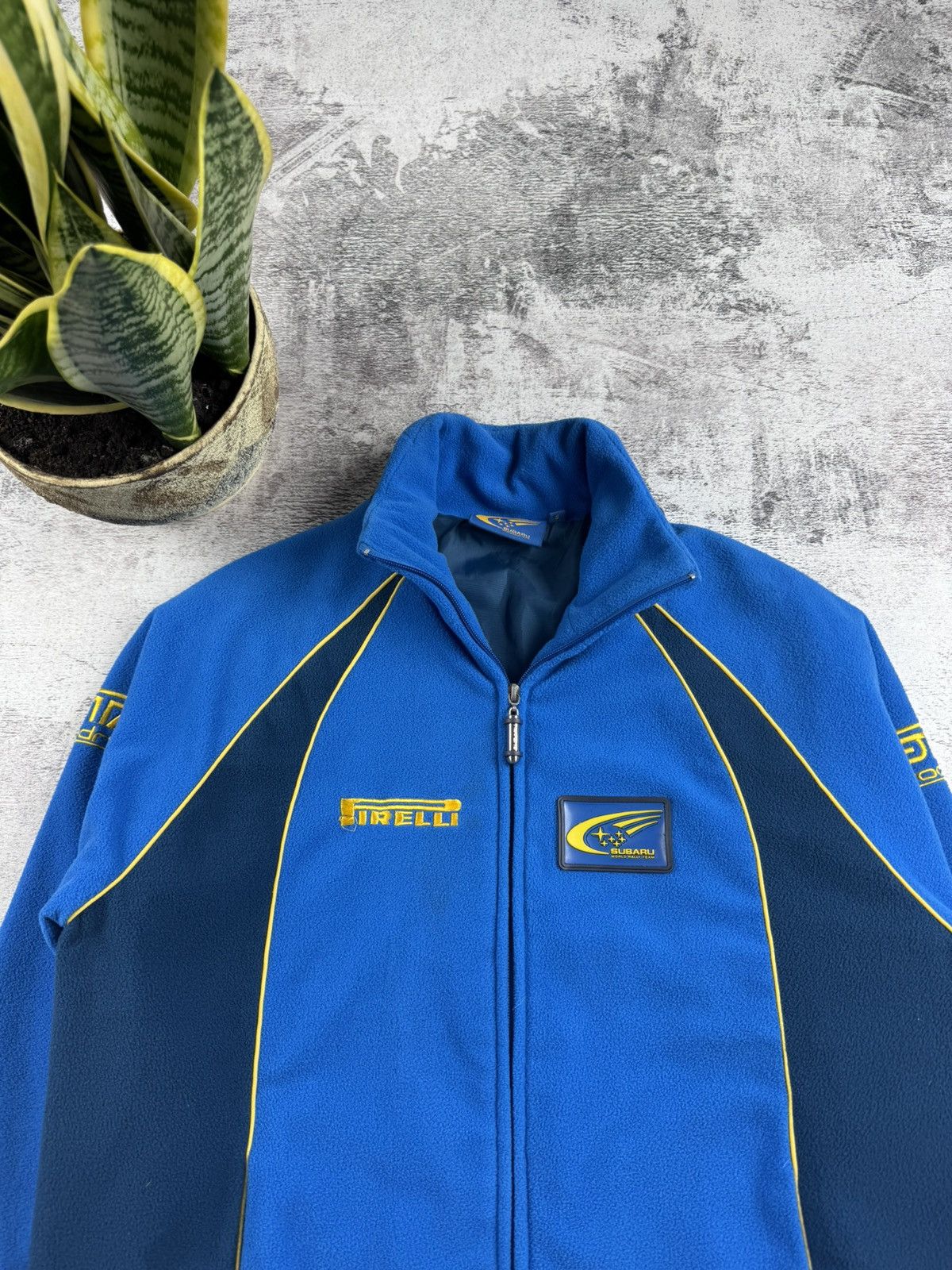 Other Subaru Rally Team Small 00S Zip Jacket Fleece Pullover Size US S / EU 44-46 / 1 - 13 Thumbnail
