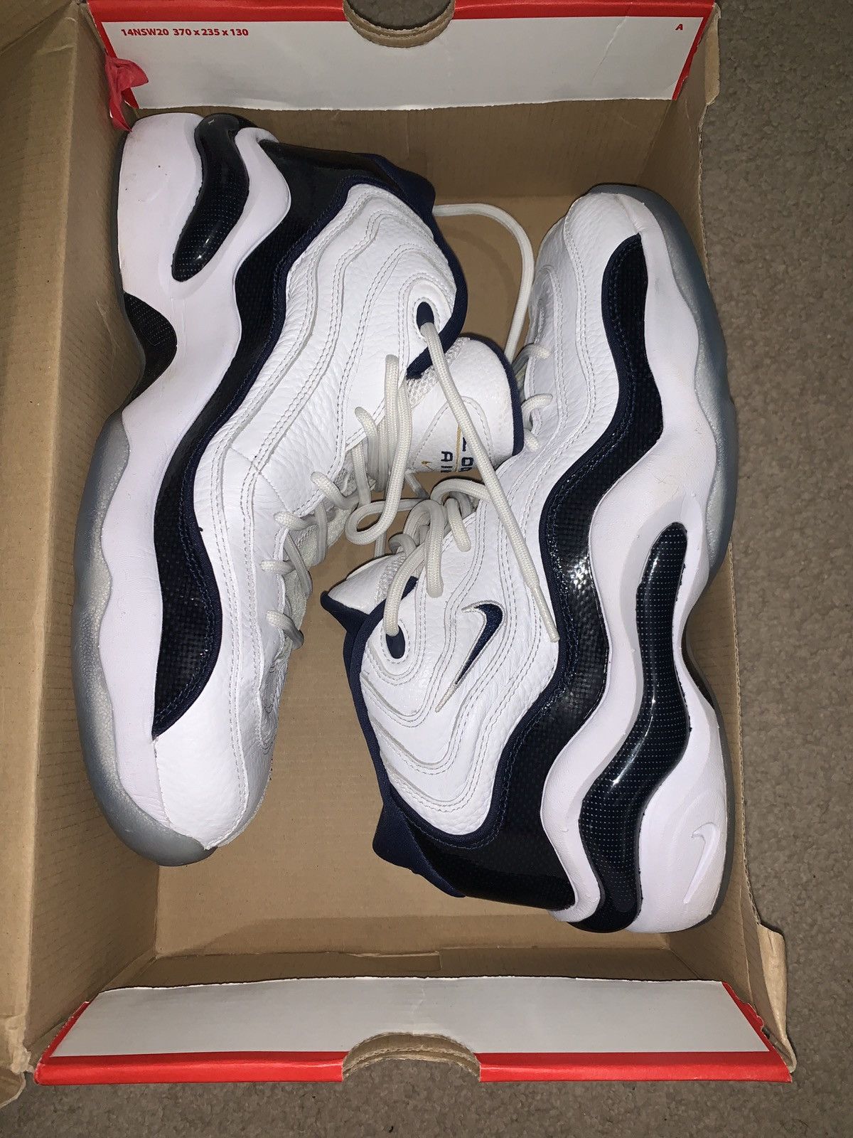 Nike Air Zoom Flight 96 Olympic Penny Hardaway Size US 11 / EU 44 - 1 Thumbnail