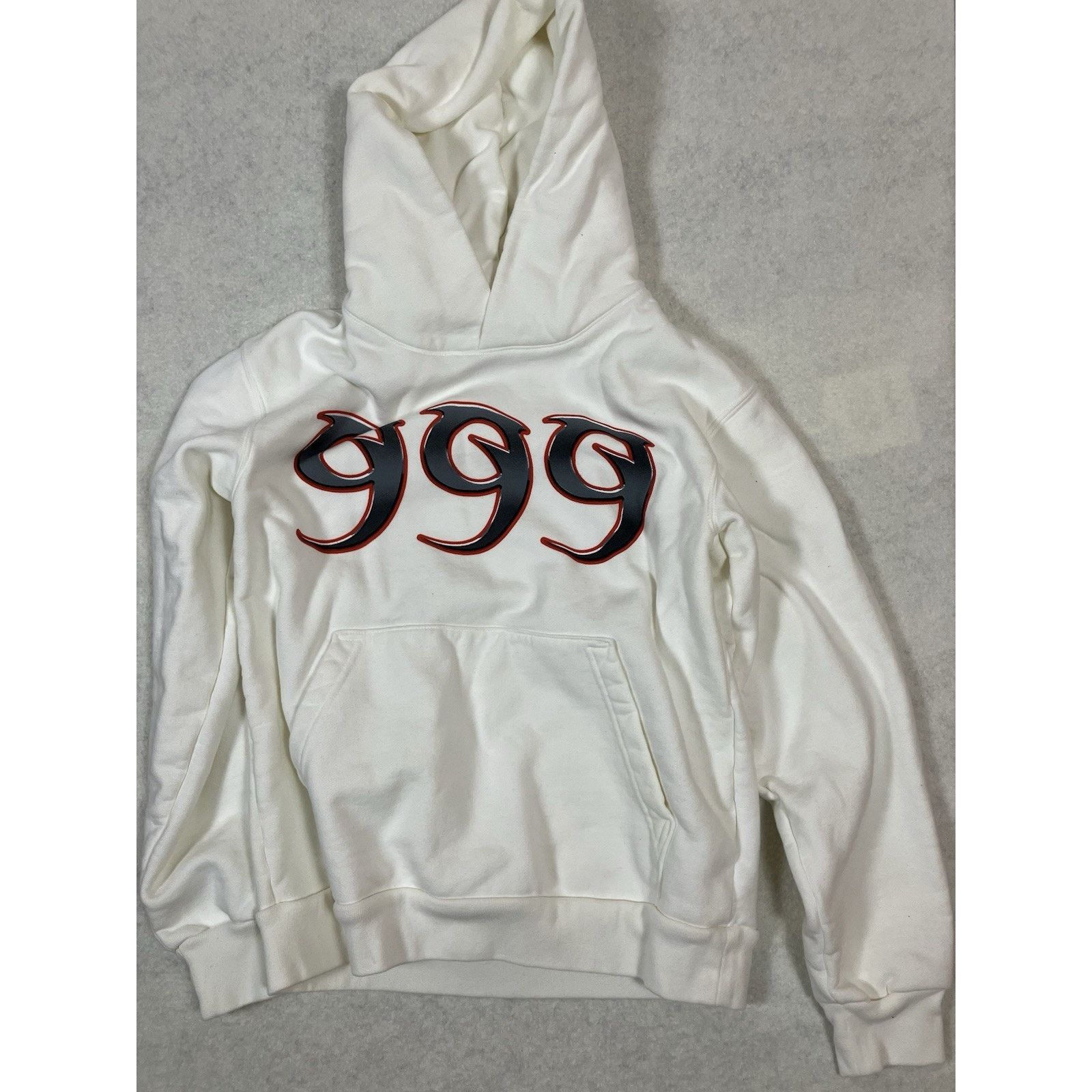 Vlone X Juice WRLD 999 Fighting Demons World Mens S HOODIE