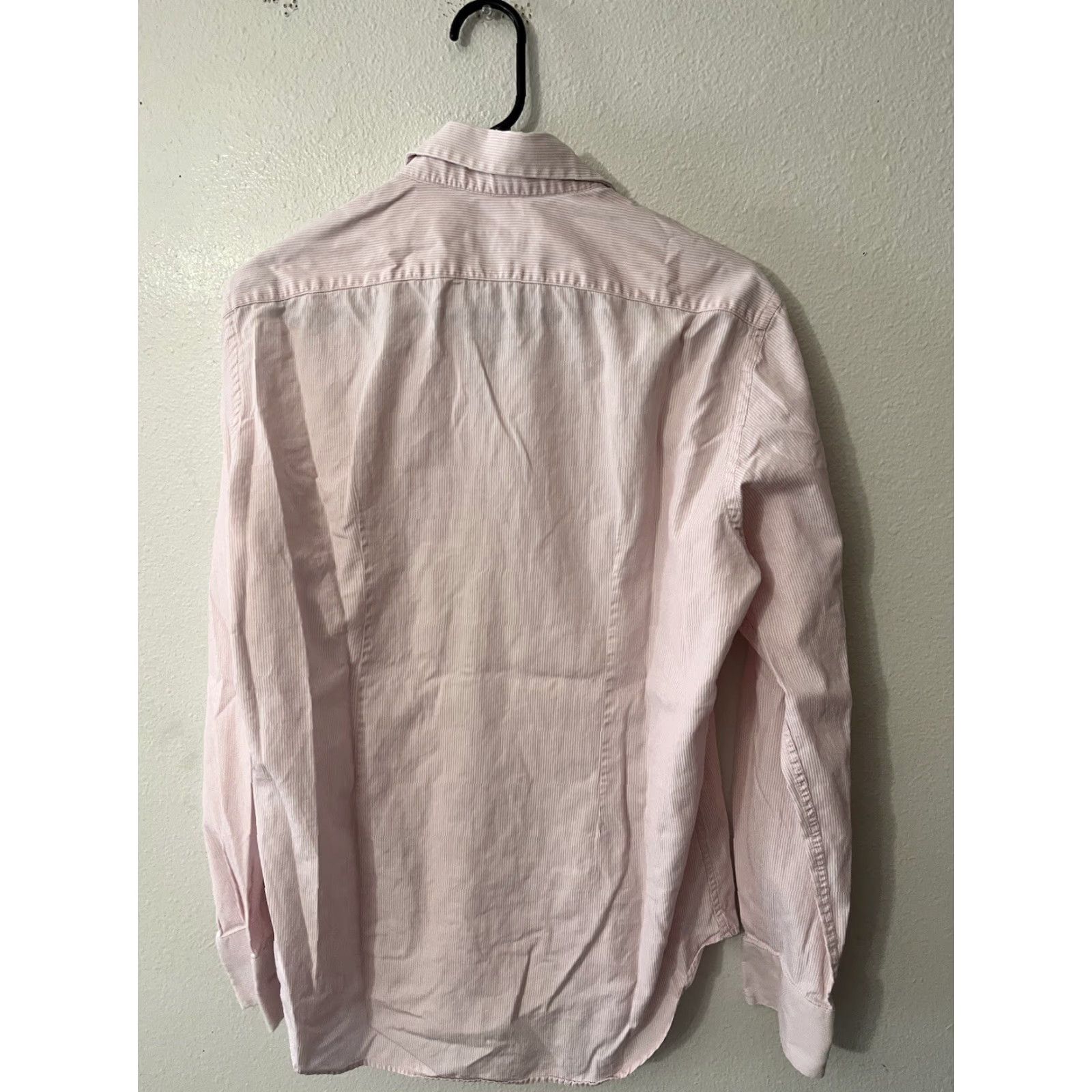 Zara ZARA MAN Tailored Fit Shirt Men 15 US, 40 EU, Mex 38 Pink Button-Down Size US M / EU 48-50 / 2 - 3 Thumbnail