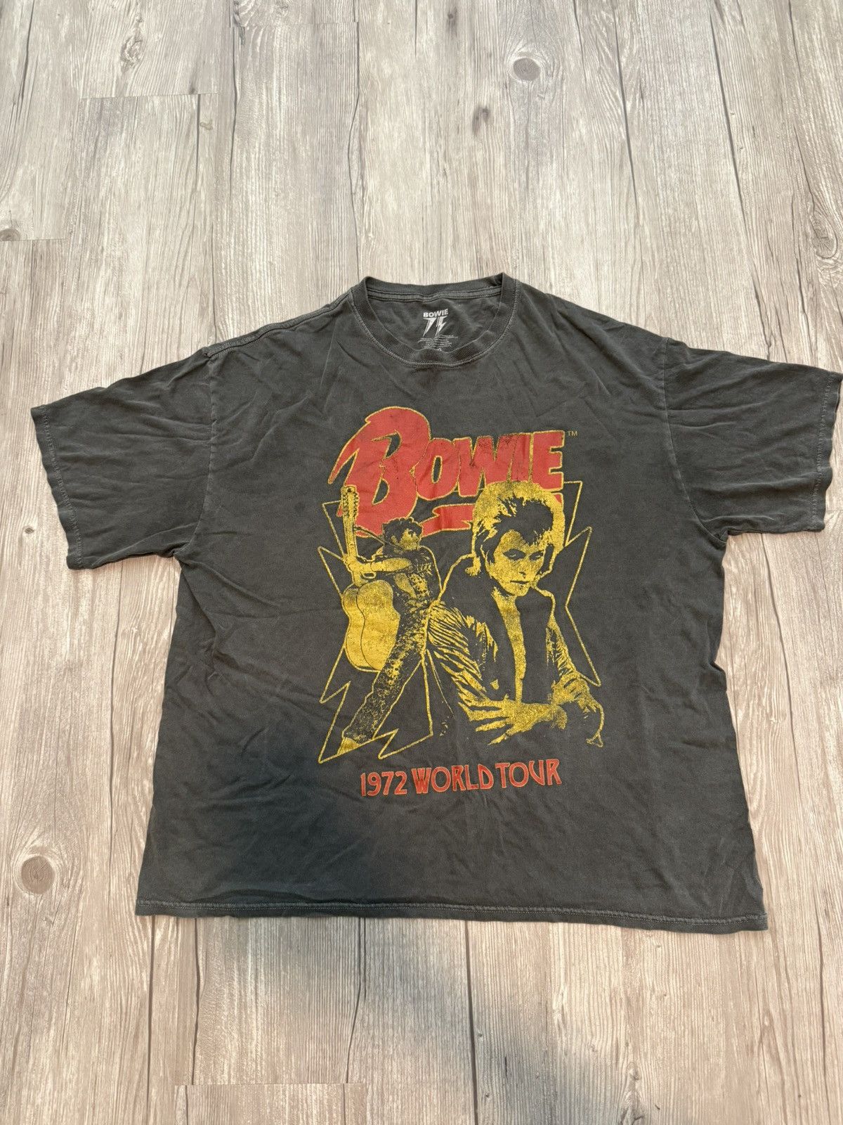 Band Tees × Vintage Bowie Vintage Tee Size US M / EU 48-50 / 2 - 1 Thumbnail