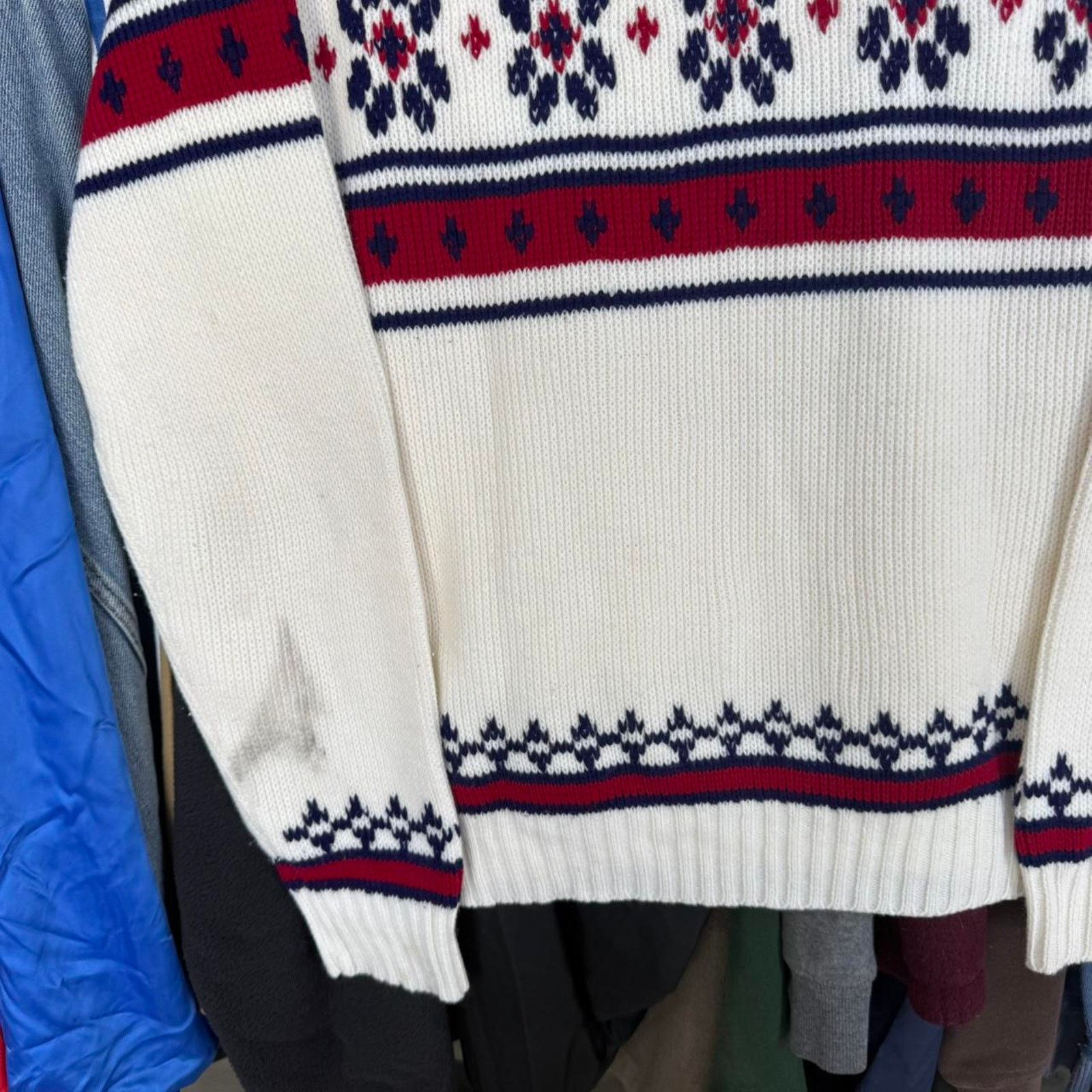 JCPenney Vintage 50s or 60s JC Penny Womens Knit Sweater Size M / US 6-8 / IT 42-44 - 5 Thumbnail