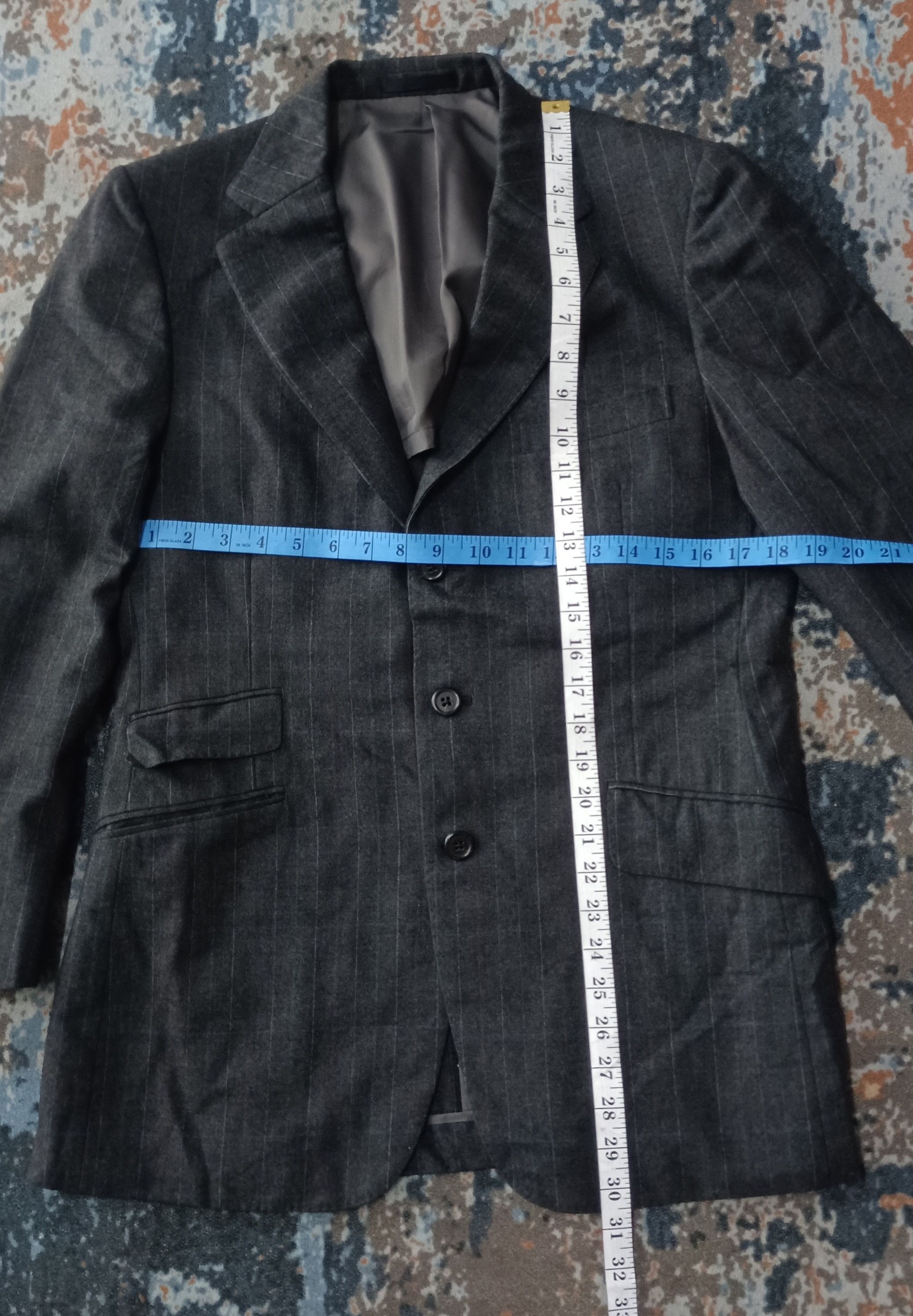 Burberry Vintage🔥 Burberry Coat Blazer Jacket Size US S / EU 44-46 / 1 - 16 Thumbnail