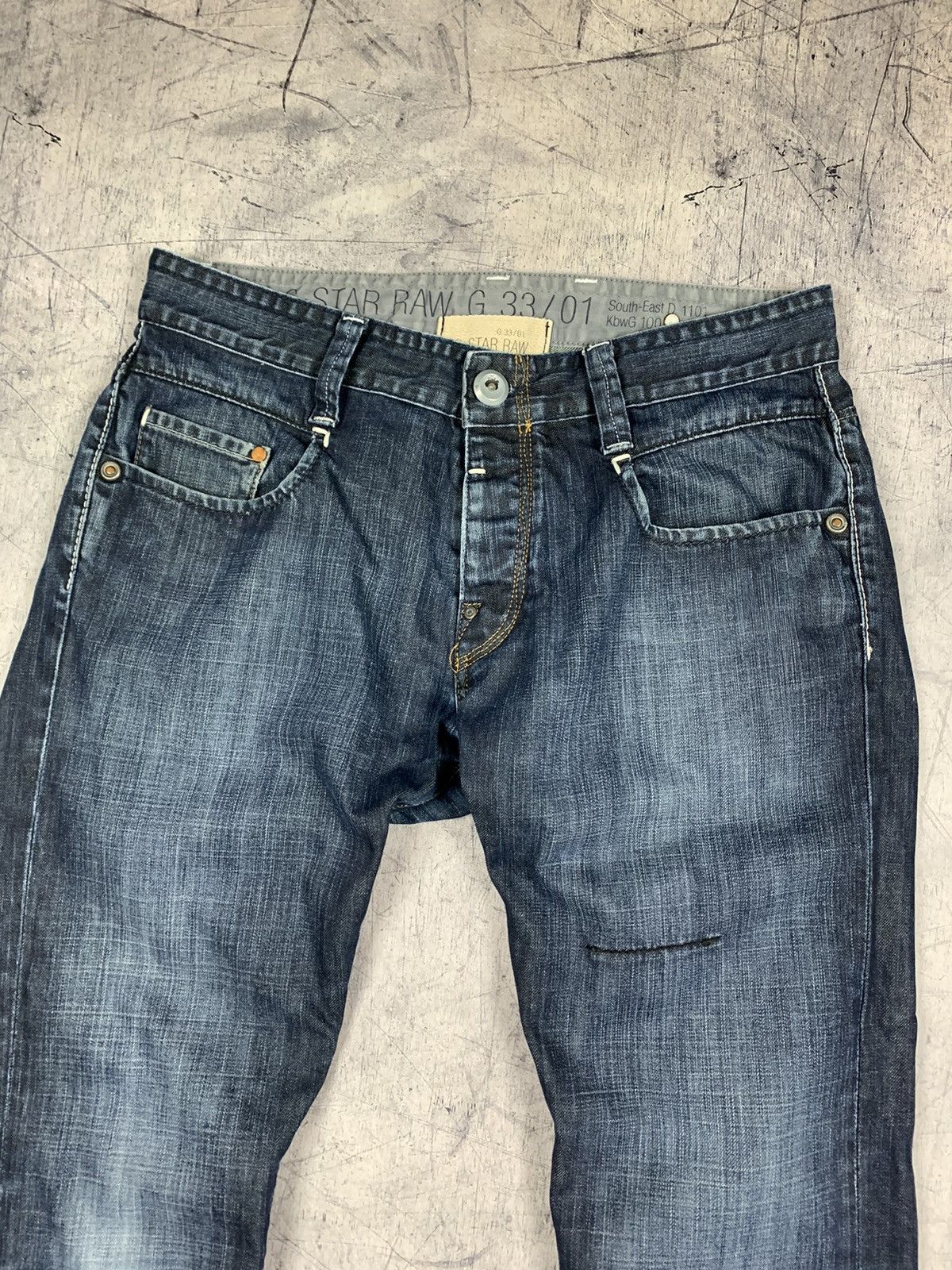 G-Star Y2K G-Star Raw 33-01 Arc Jeans Size 34 Avant-Garde Pants Size US 34 / EU 50 - 8 Thumbnail