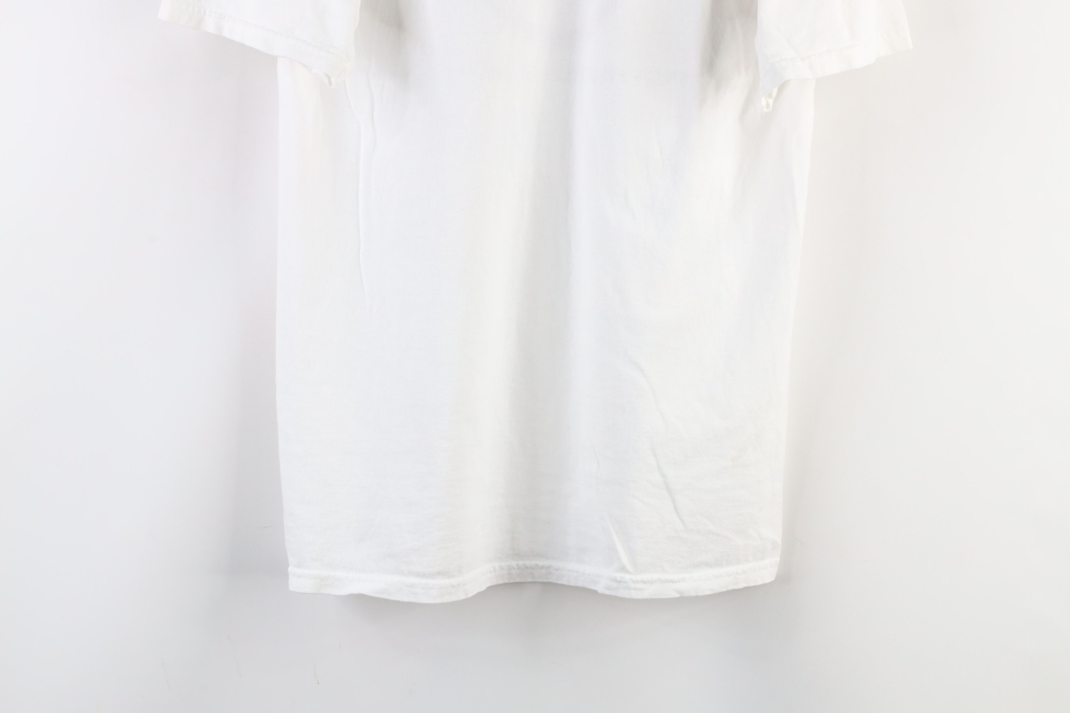 Cabelas × Vintage Vintage Cabelas Spell Out Short Sleeve T-Shirt White Cotton Size US M / EU 48-50 / 2 - 3 Thumbnail