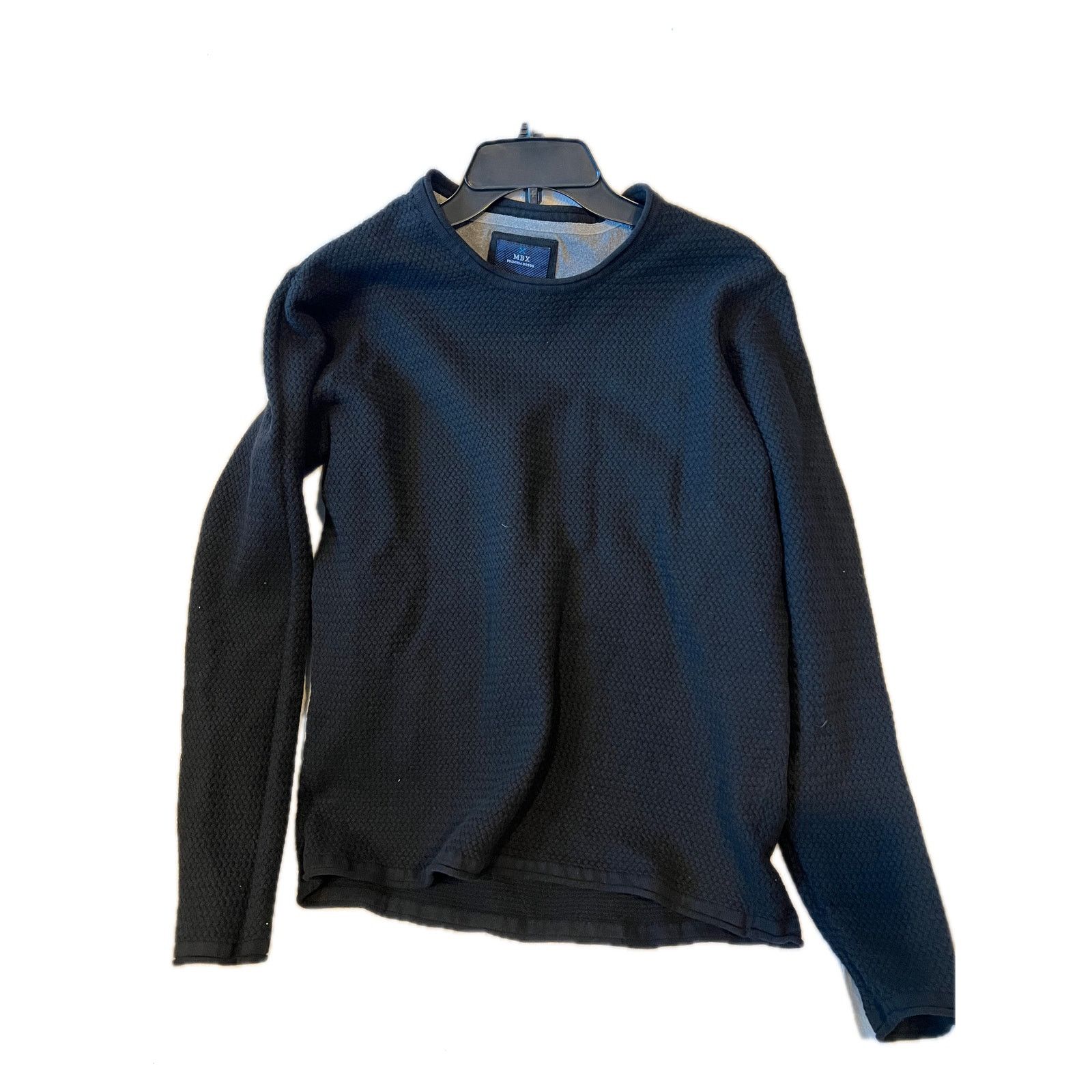 MBX MBX Crewneck Navy Sweatshirt Mens L Size US L / EU 52-54 / 3 - 1 Thumbnail