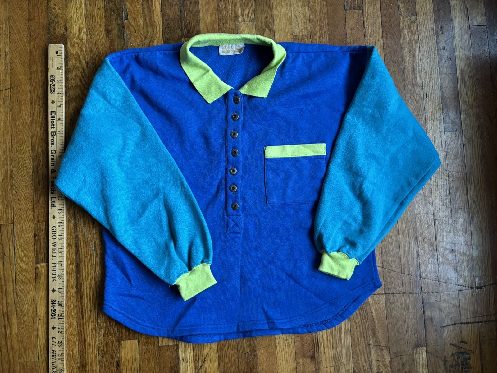 Eaton Vintage polo sweater Size US S / EU 44-46 / 1 - 1 Thumbnail