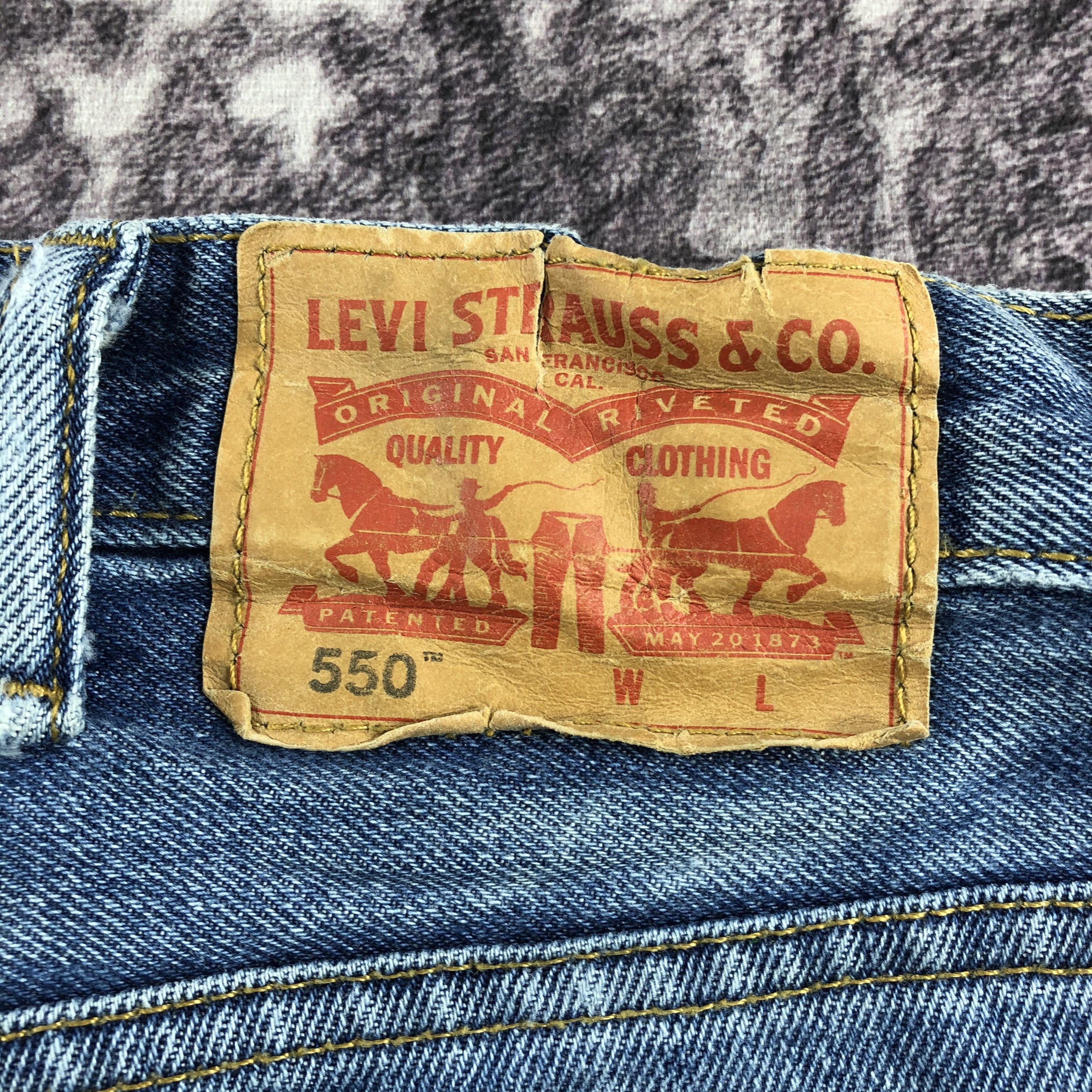 Levi's × Vintage Vintage Blue Wash Levis 550 Jeans-JM2866 Size US 44 / EU 60 - 6 Thumbnail